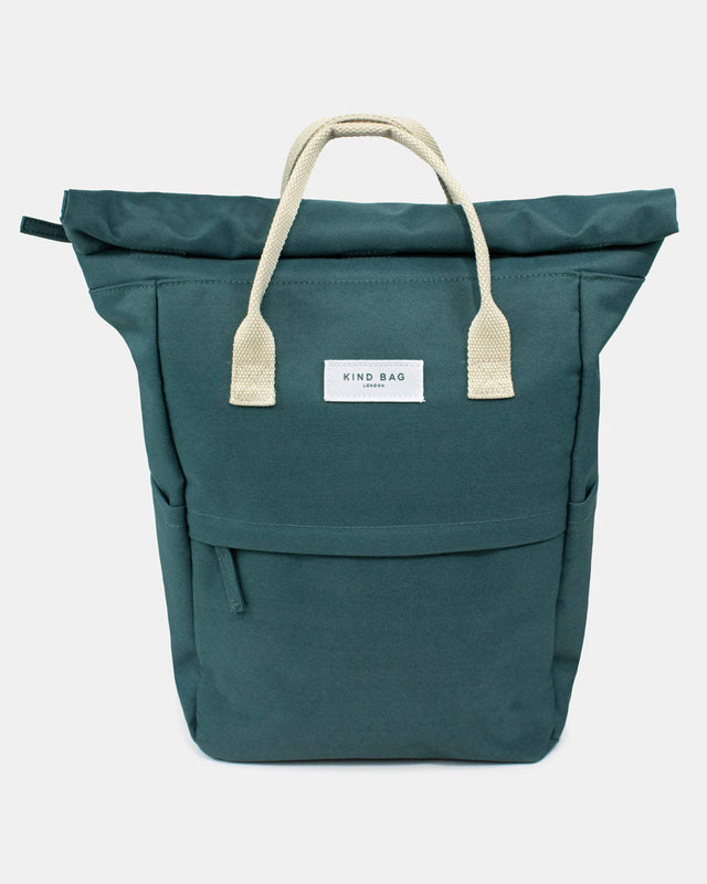 Hackney Backpack | Moss Green | Medium