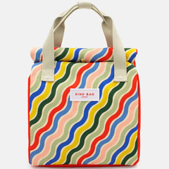 Lunch Bag | Rainbow Waves