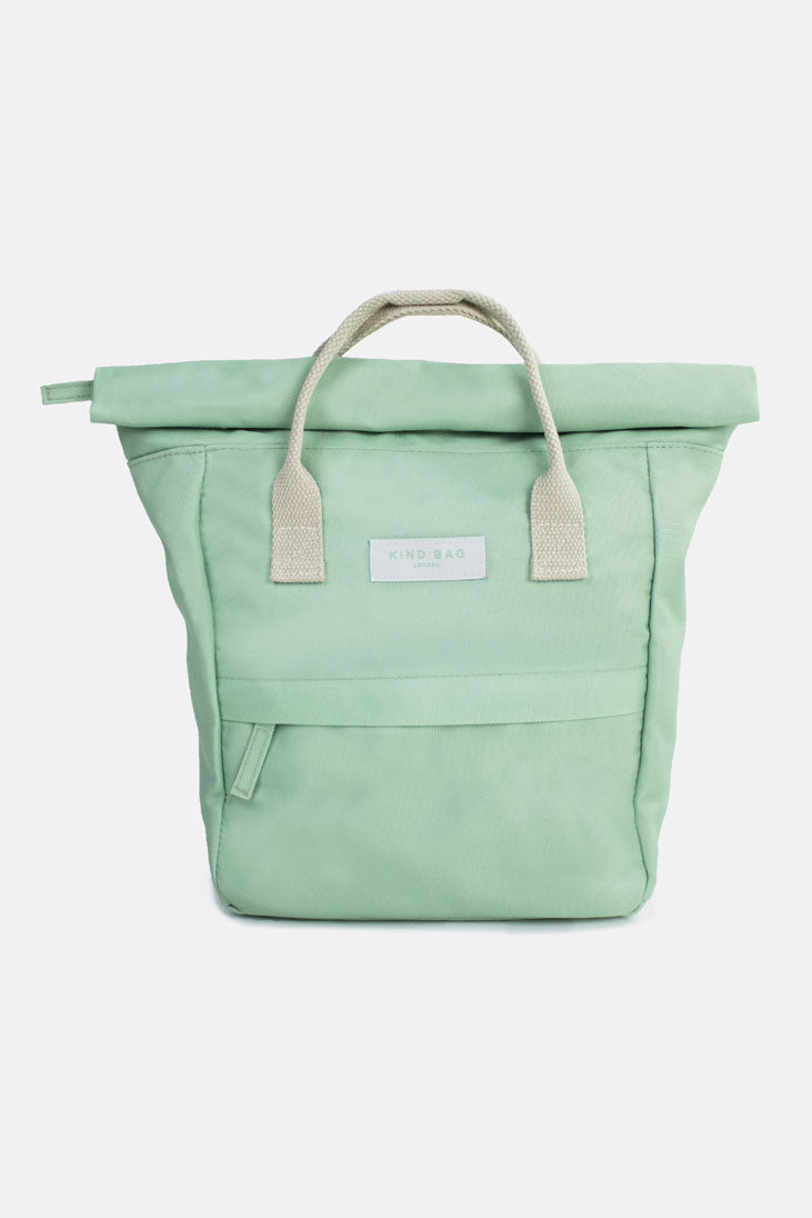Women's Roll-Top Mini Backpack | Kind Bag - Water-Resistant & 100% Recycled