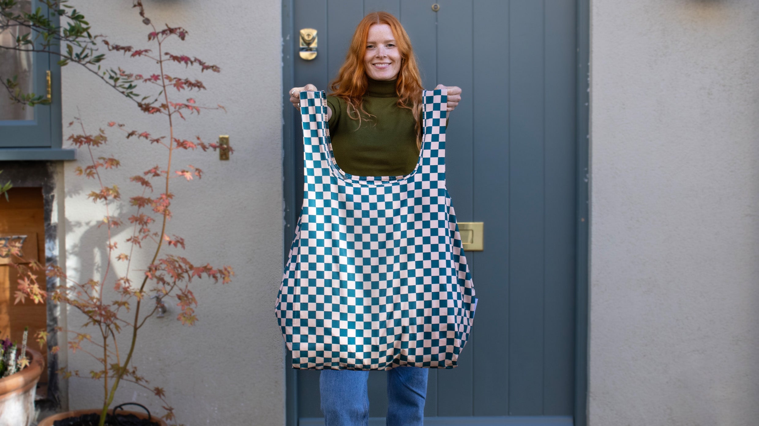 Extra Large and Mini Reusable Bags