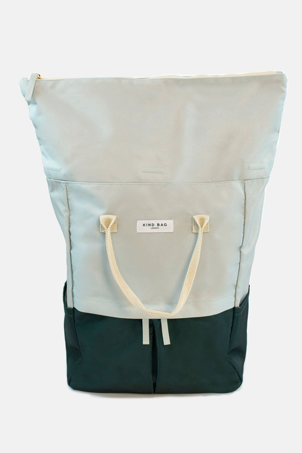 Sage & Forest Green | Hackney 2.0 Backpack | Large
