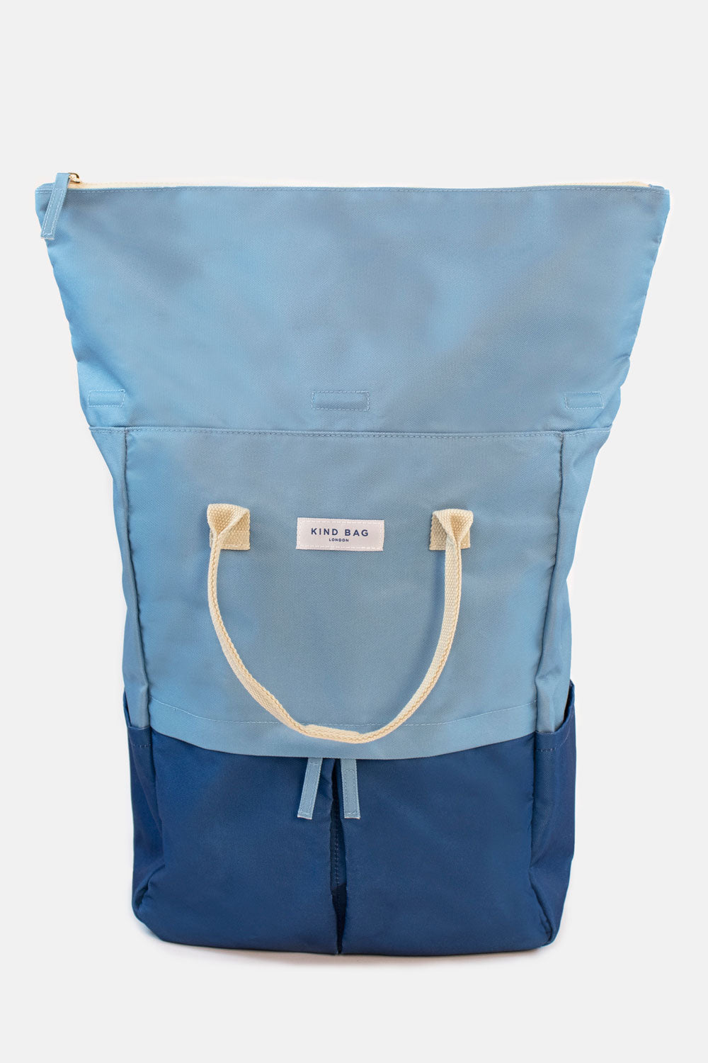 Light Blue & Navy | Hackney 2.0 Backpack | Large