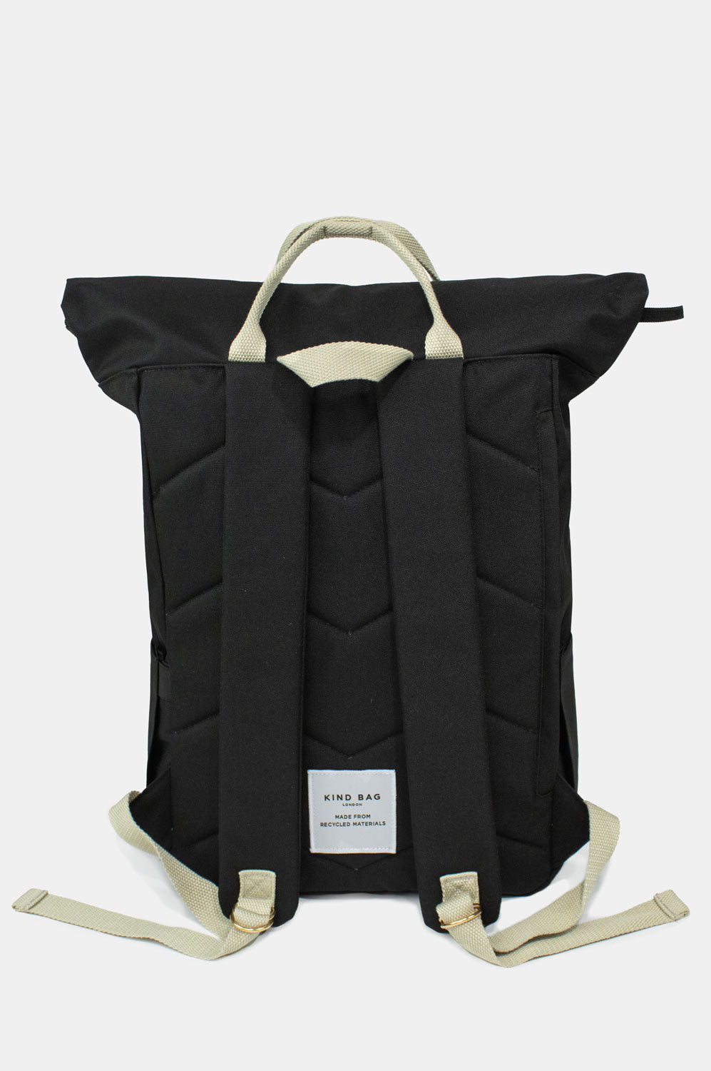 Women's Roll-Top Laptop Large Backpack | Kind Bag - Water-Resistant & 100% Recycled