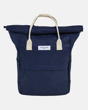 Hackney Backpack in Navy by Kind Bag