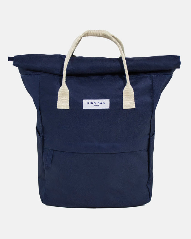 Hackney Backpack | Navy | Medium
