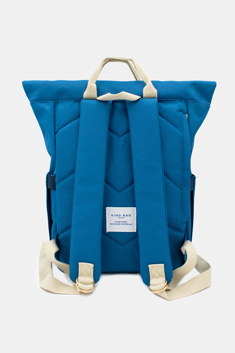 Petrol Blue | Hackney Backpack | Medium