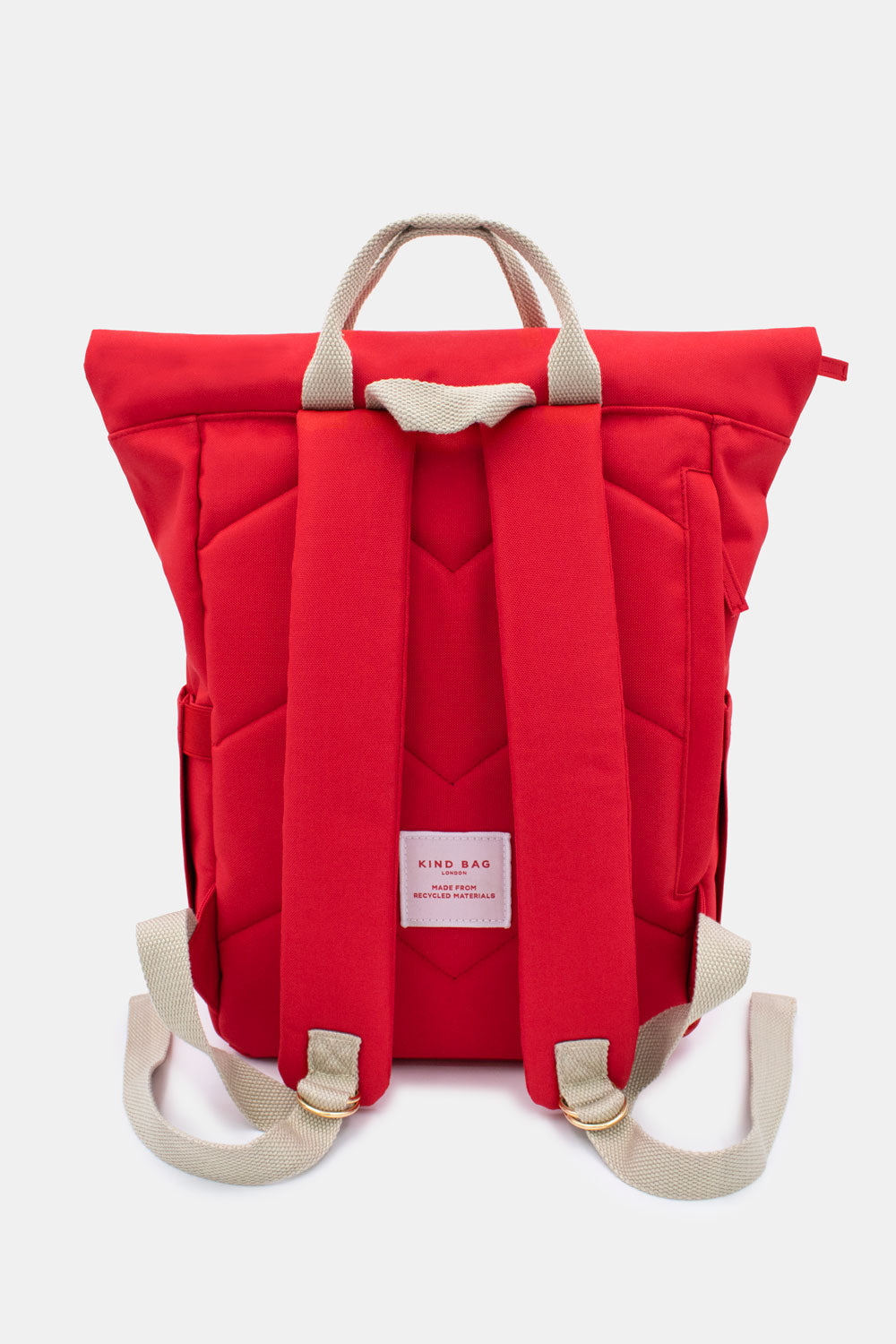 Poppy Red | Hackney Backpack | Medium