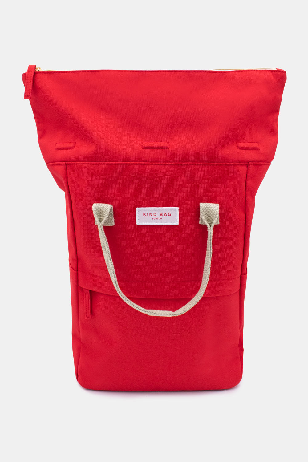 Poppy Red | Hackney Backpack | Medium