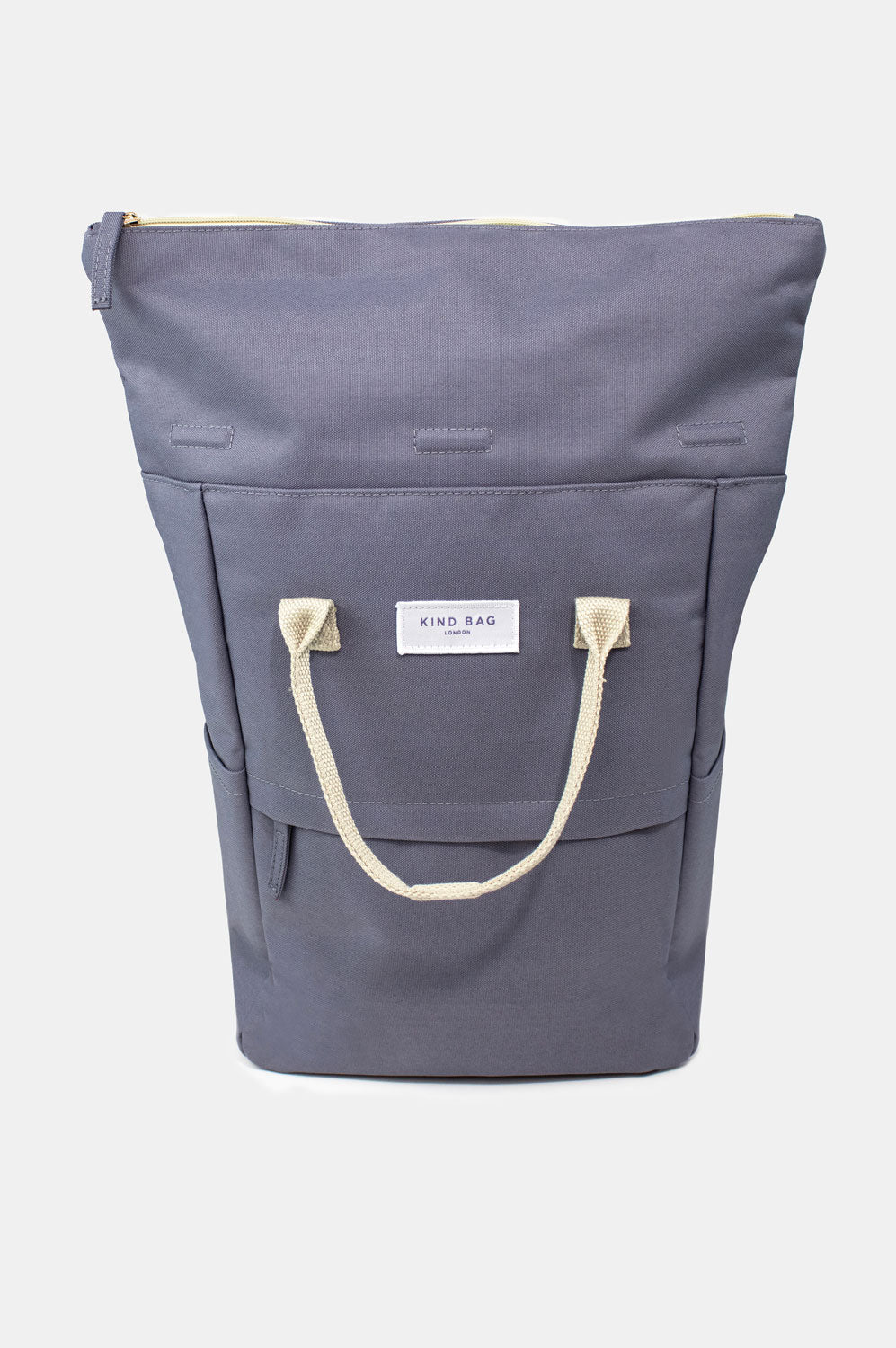 Slate Grey | Hackney Backpack | Medium
