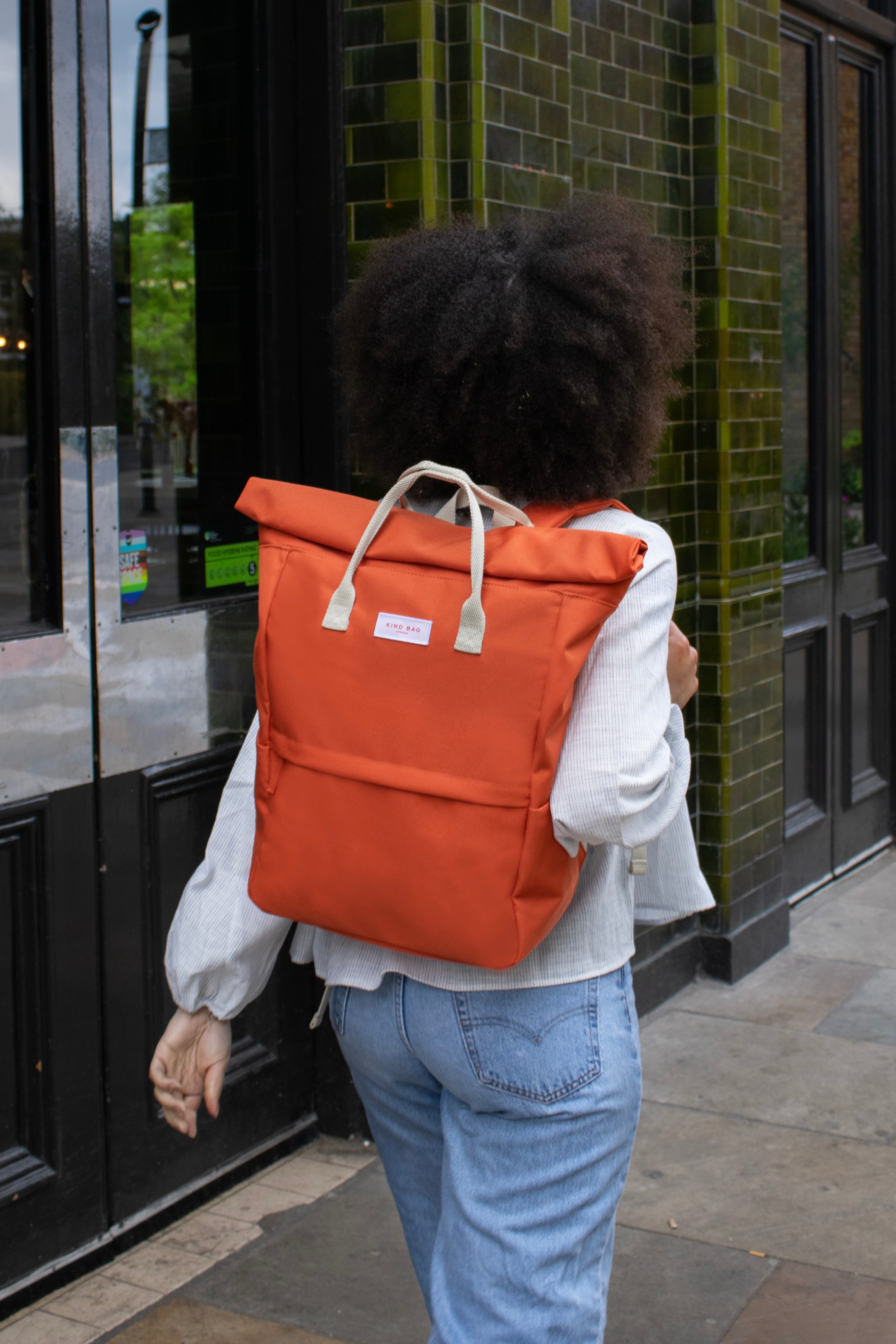 Burnt Orange | Hackney Backpack | Large