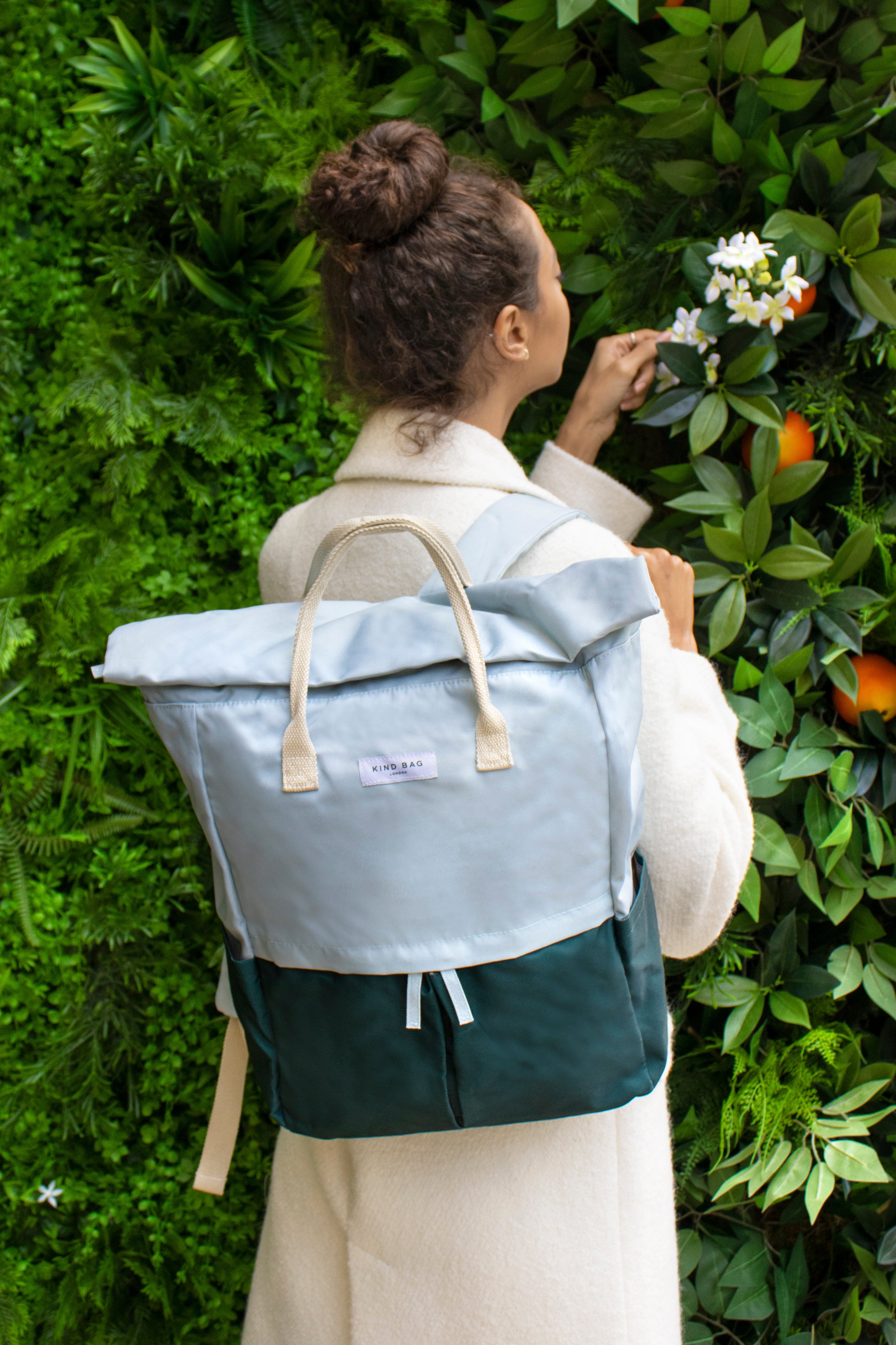Sage & Forest Green | Hackney 2.0 Backpack | Large