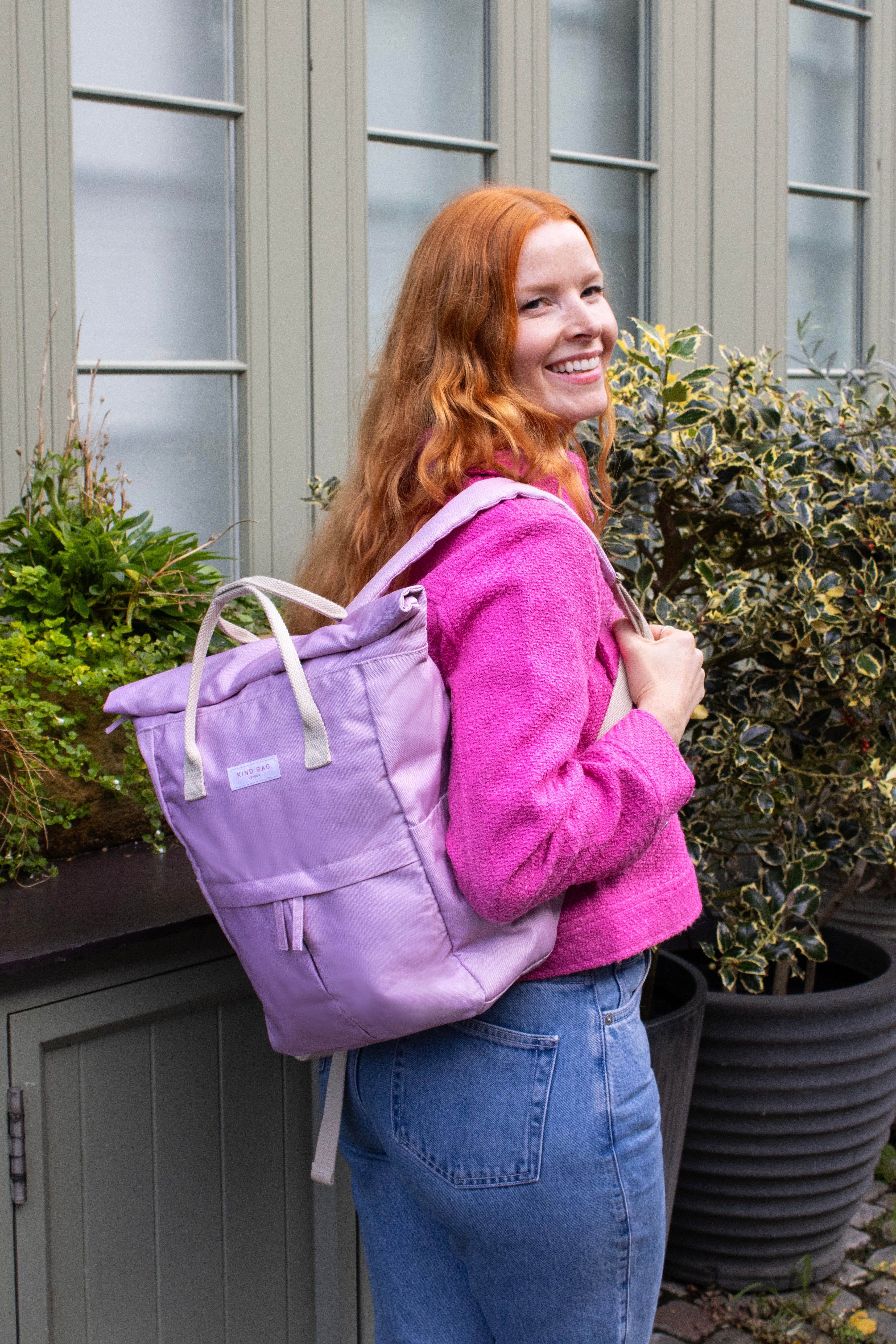 Dusk Pink | Hackney 2.0 Backpack | Medium