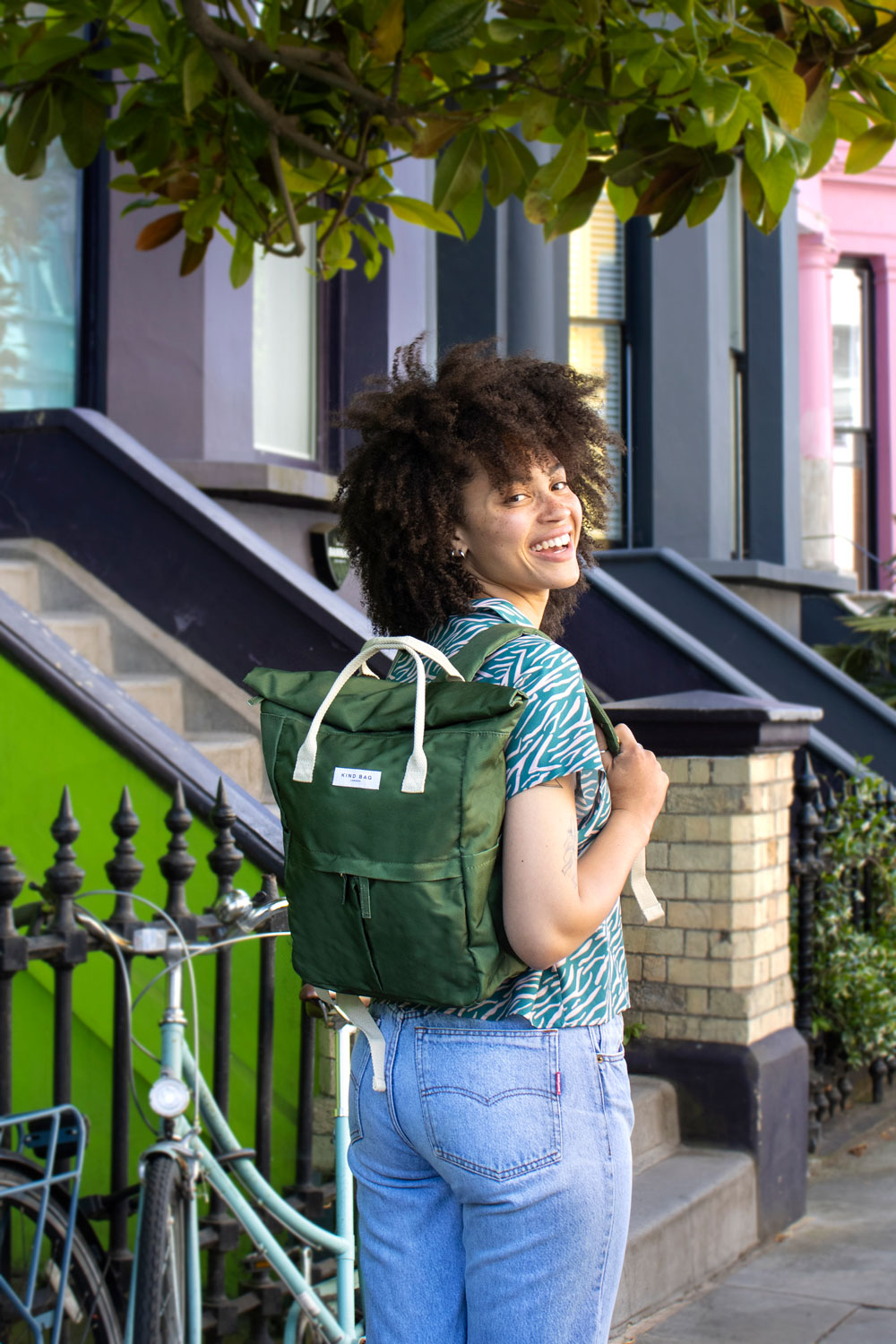 Khaki | Hackney 2.0 Backpack | Medium