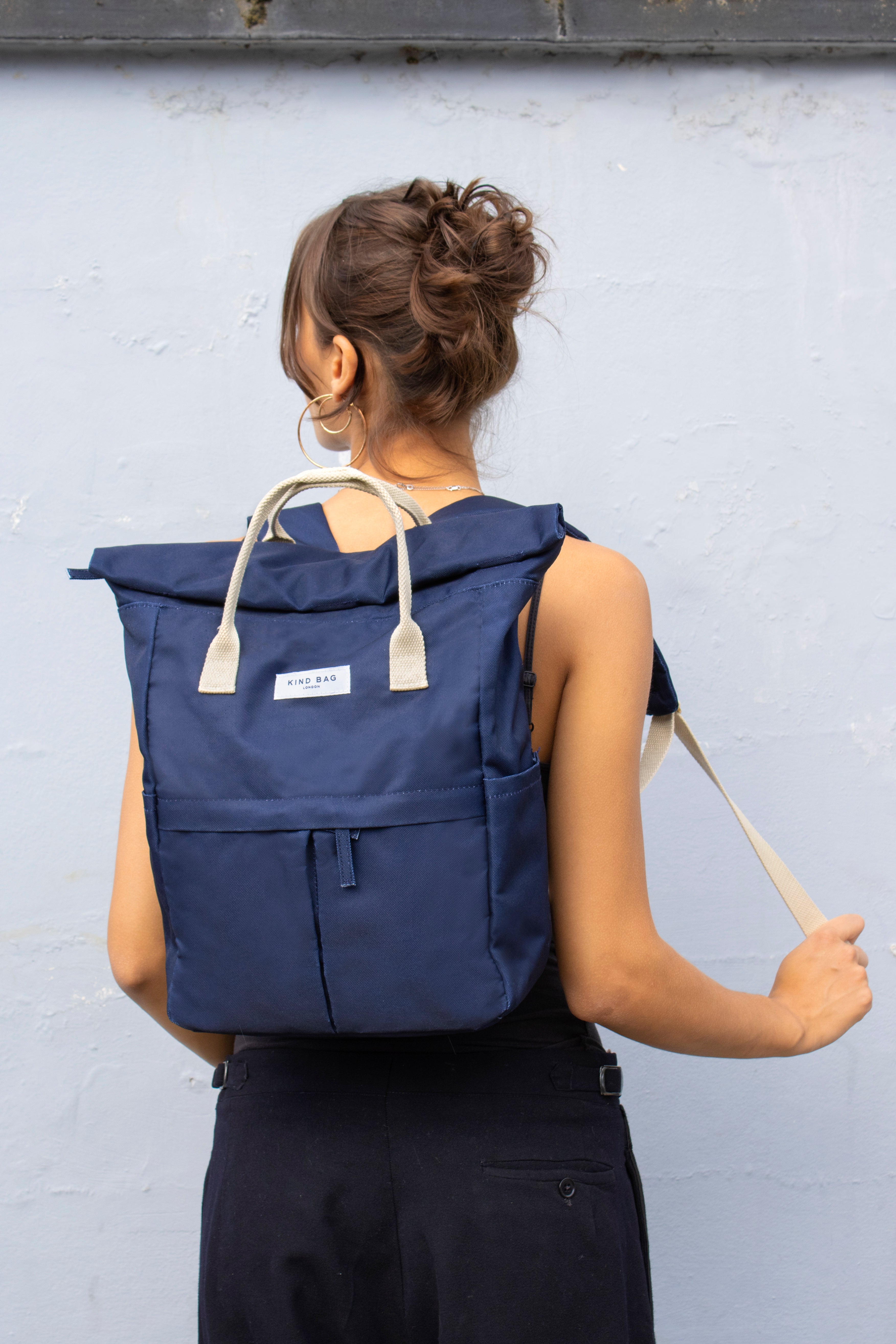 Navy | Hackney 2.0 Backpack | Medium