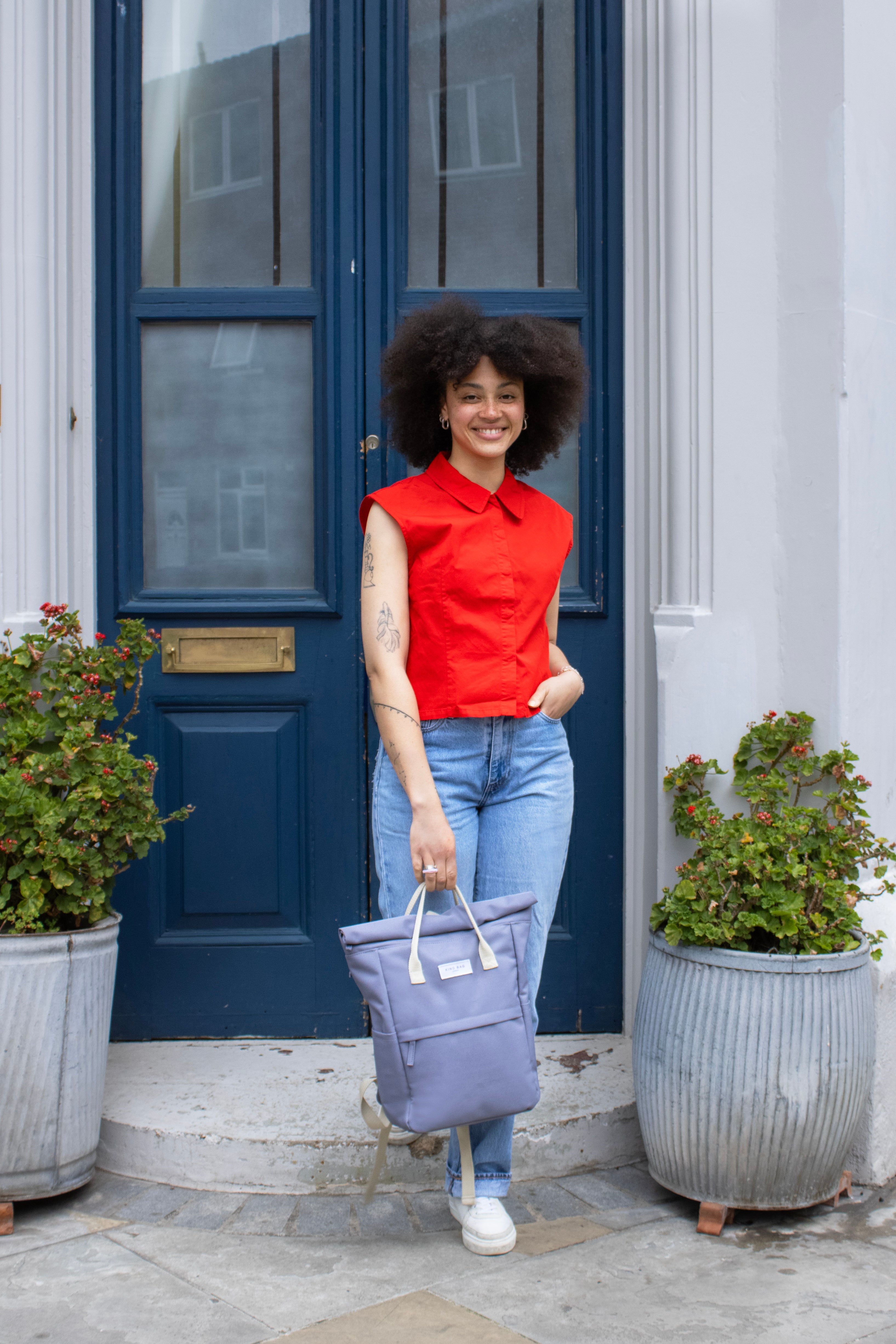 Slate Grey | Hackney Backpack | Medium