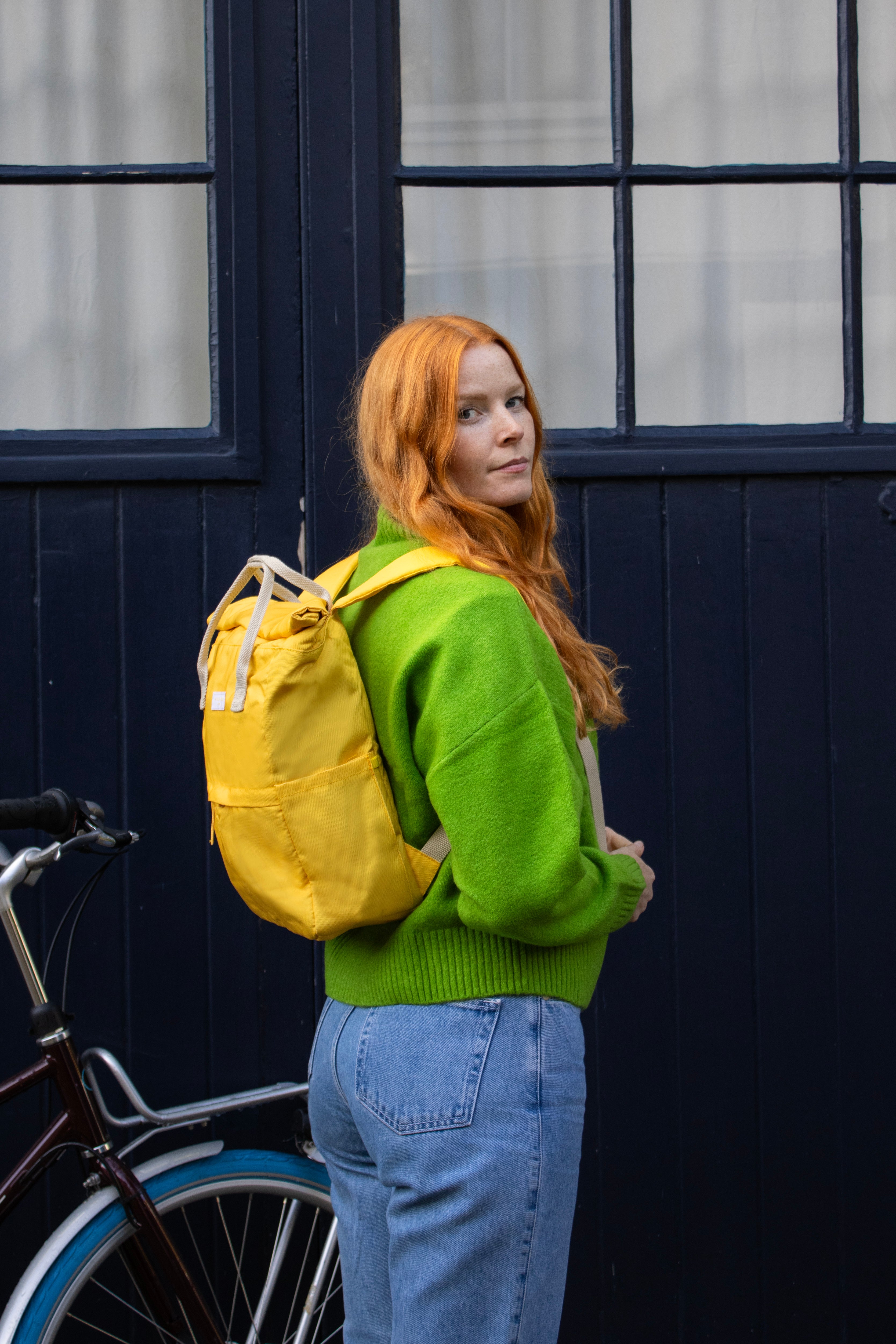 Tuscan Sun Yellow | Hackney 2.0 Backpack | Medium