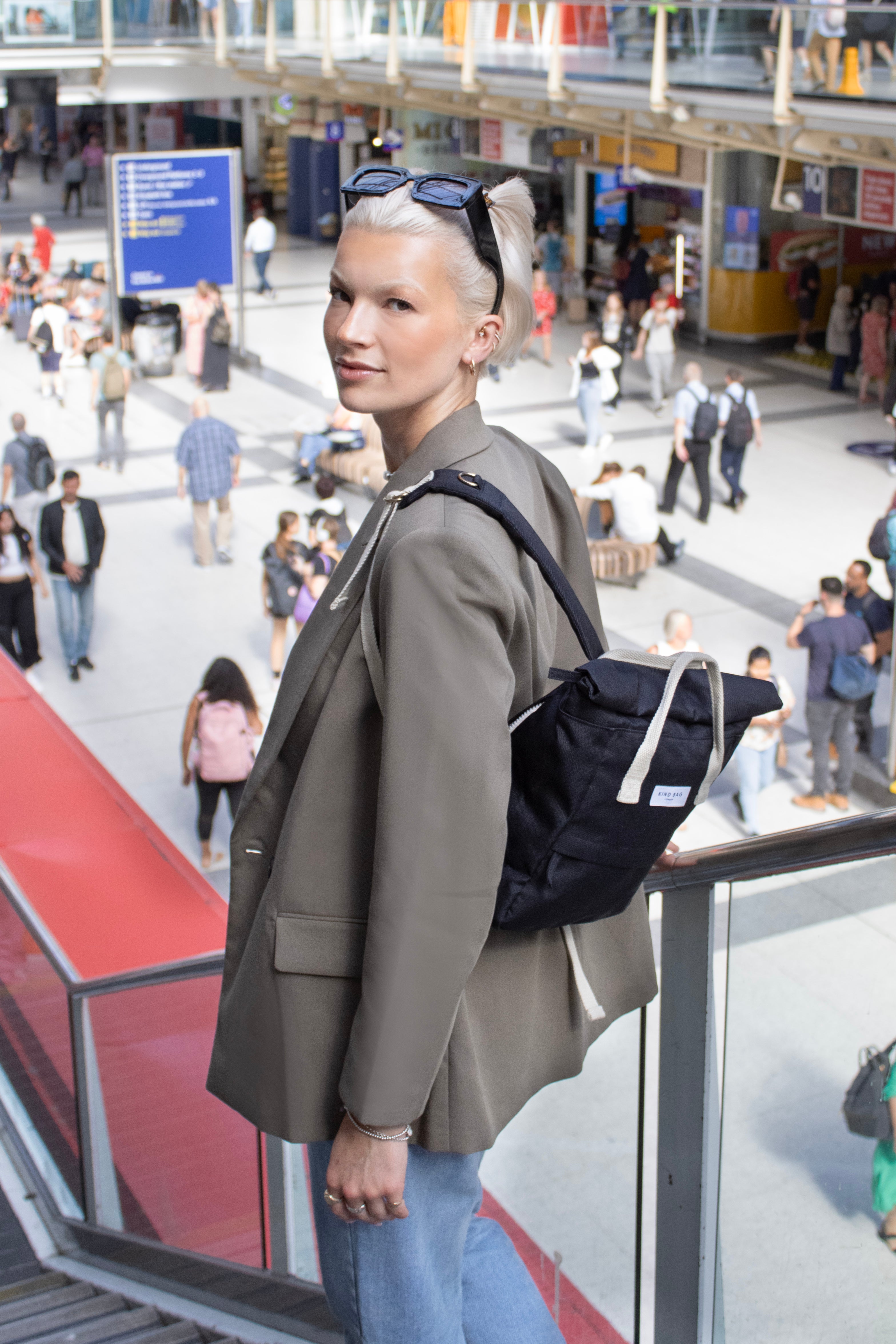 Black | Hackney 2.0 Backpack | Mini