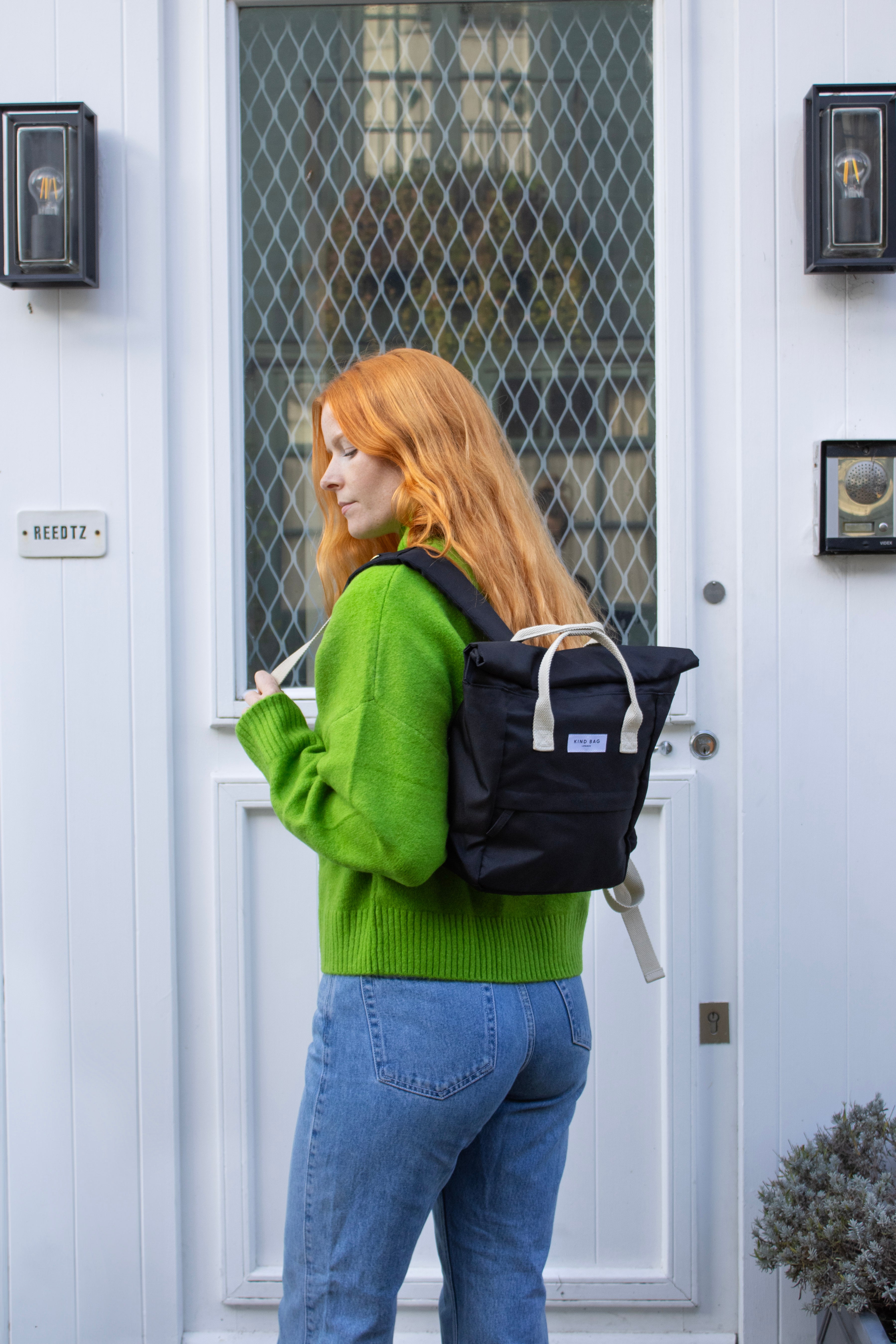 Black | Hackney 2.0 Backpack | Mini