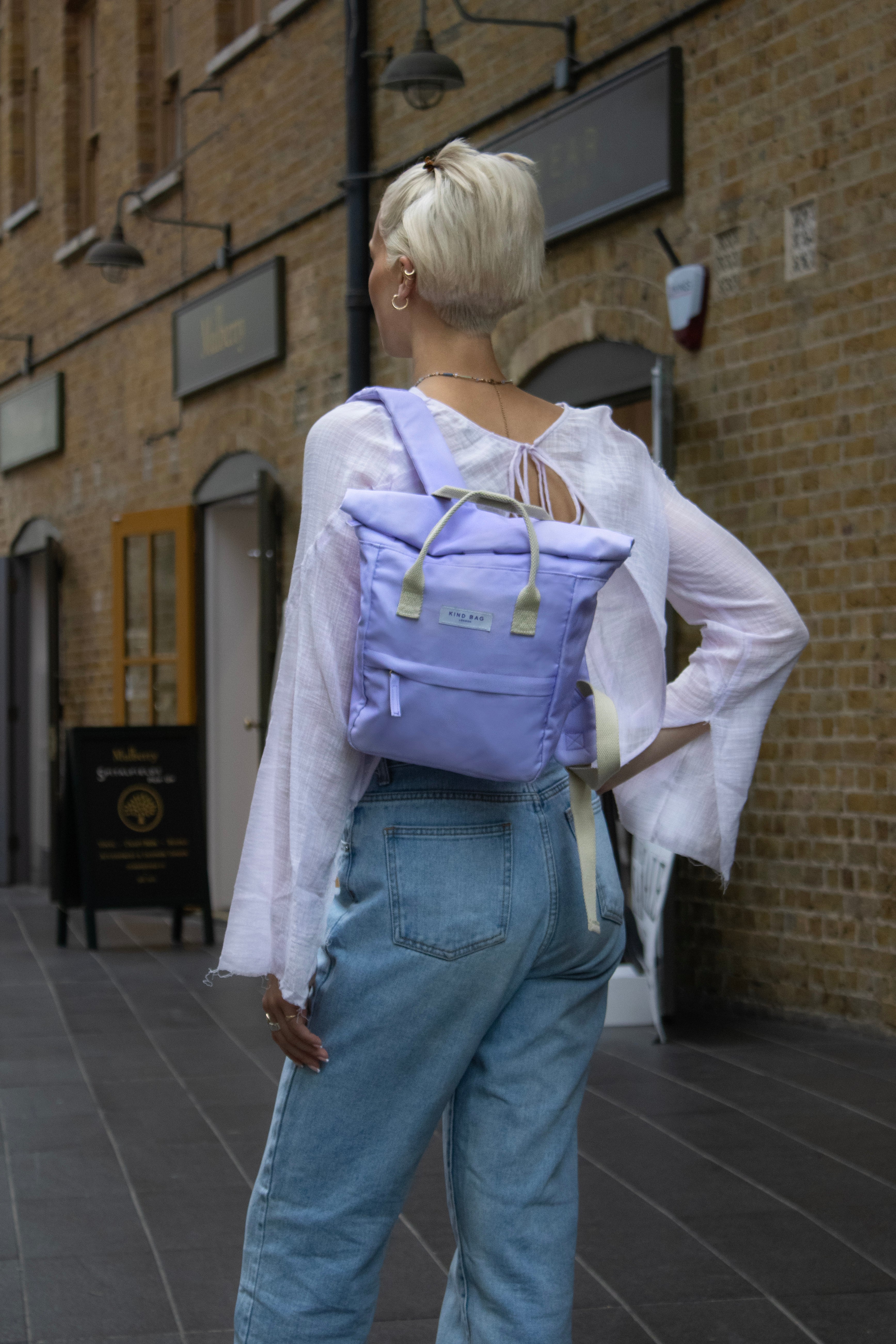 Lilac | Hackney 2.0 Backpack | Mini
