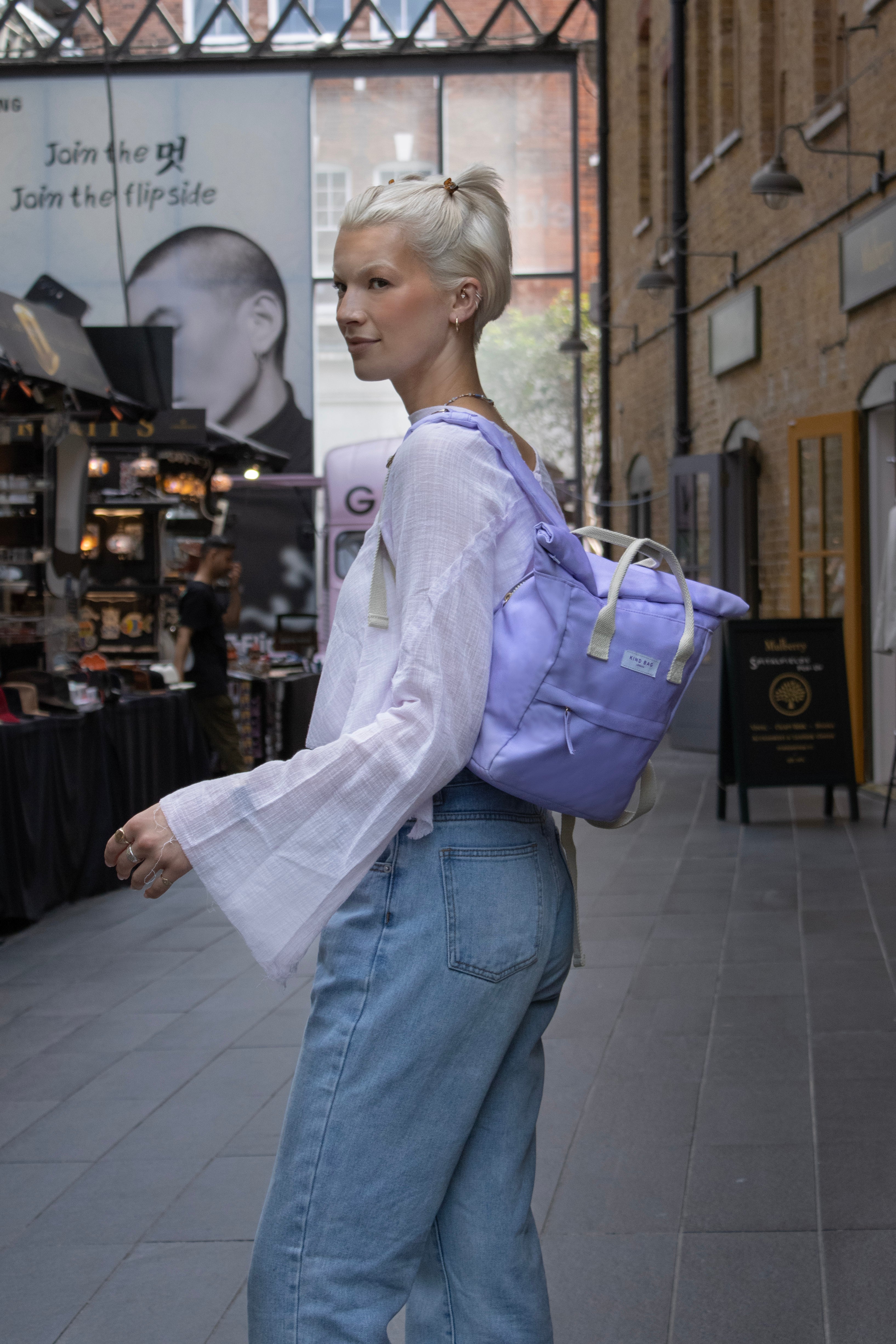 Lilac | Hackney 2.0 Backpack | Mini