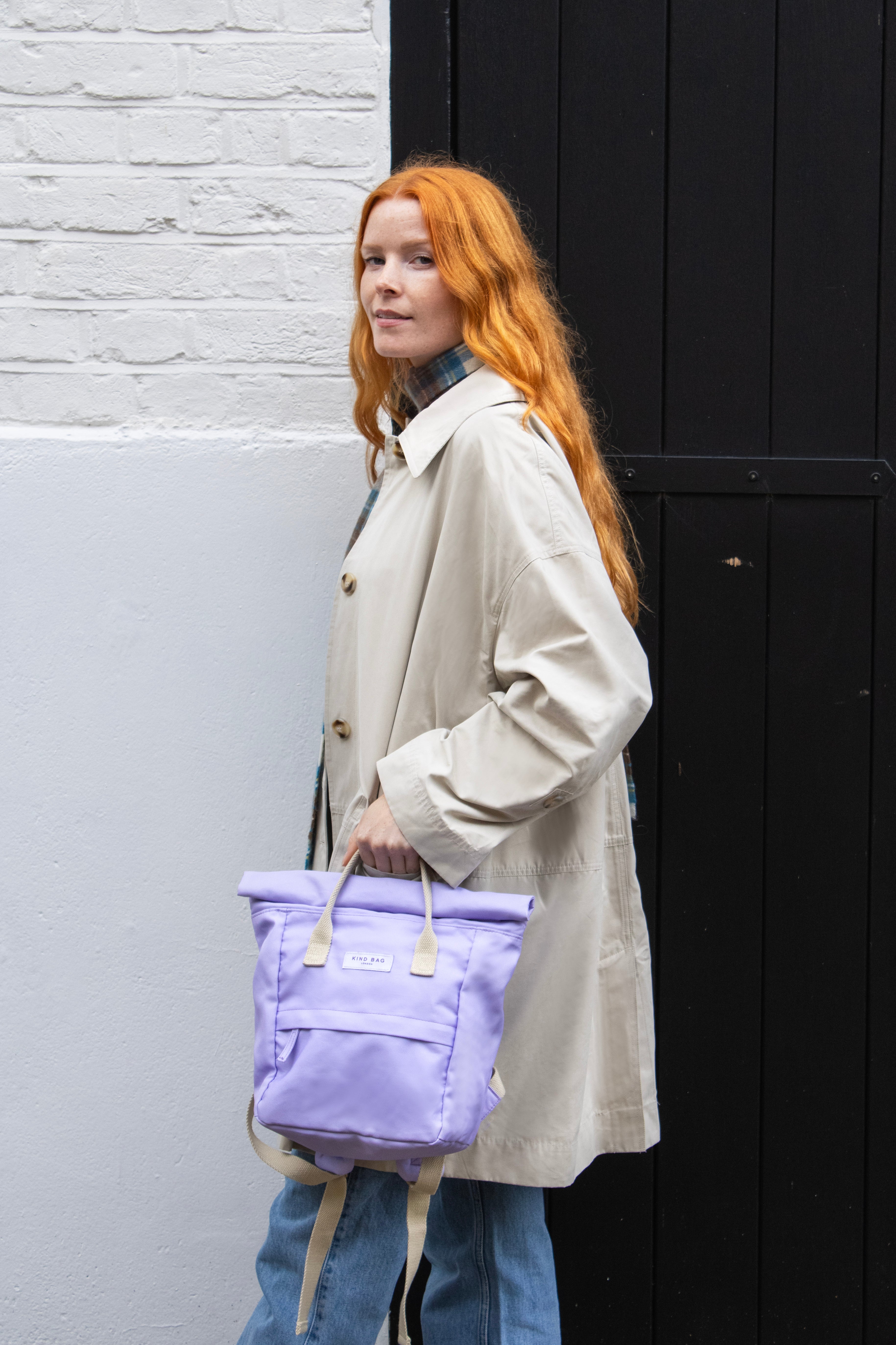 Lilac | Hackney 2.0 Backpack | Mini