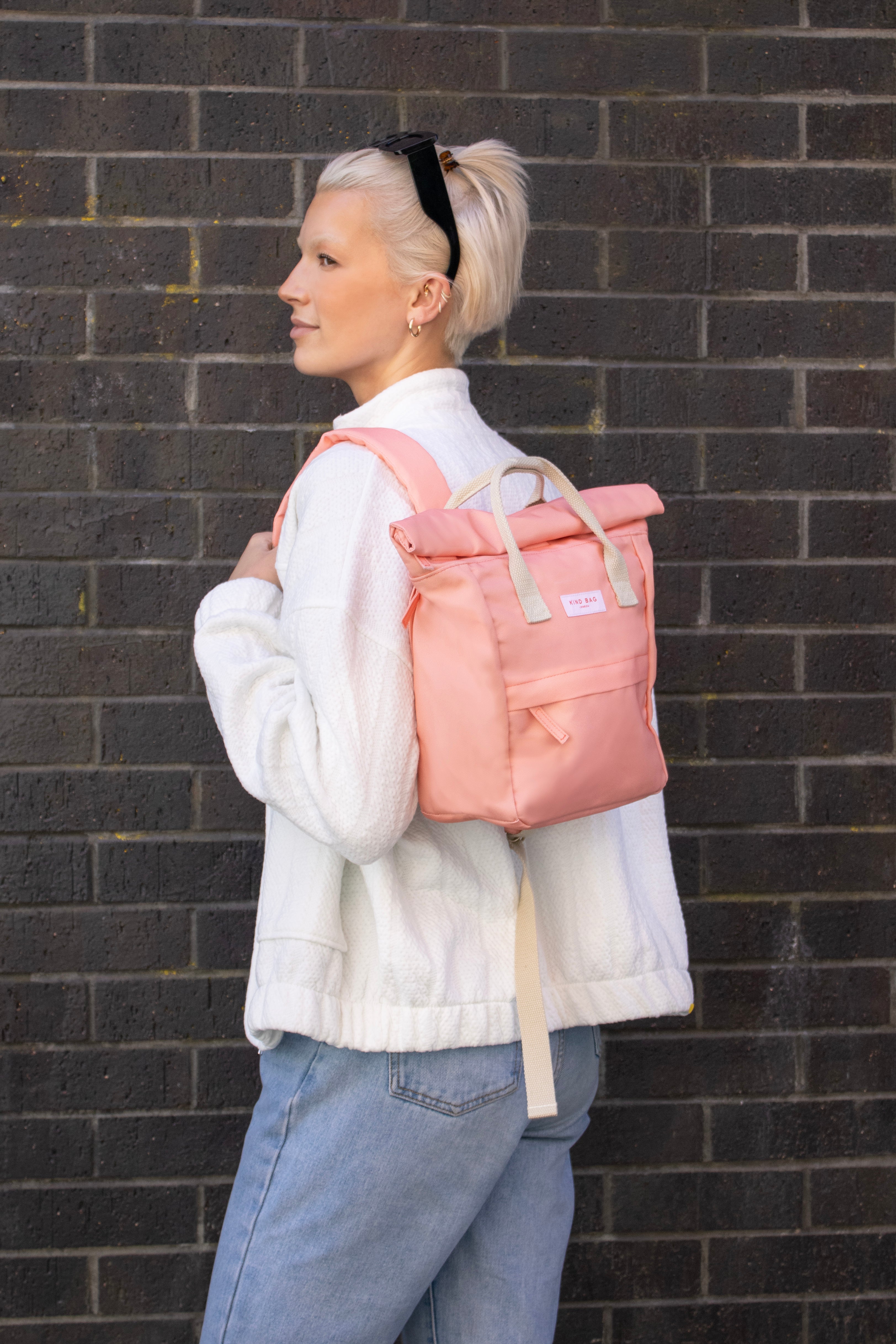 Peach | Hackney 2.0 Backpack | Mini