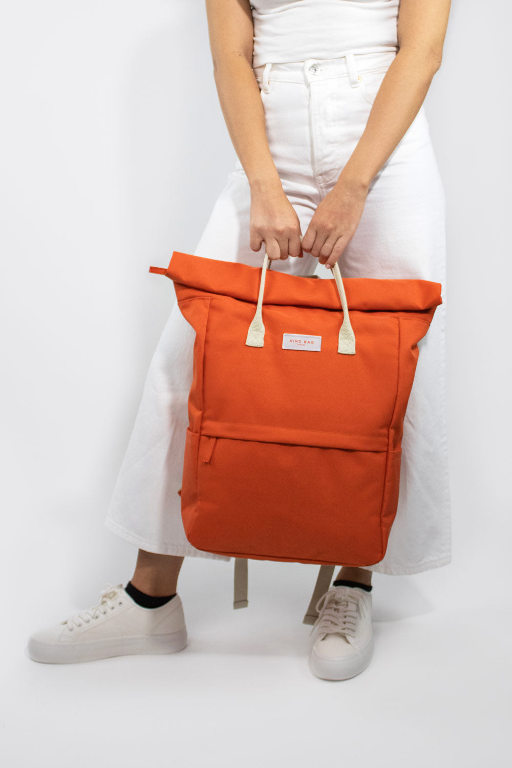Burnt Orange | Hackney Backpack | Large