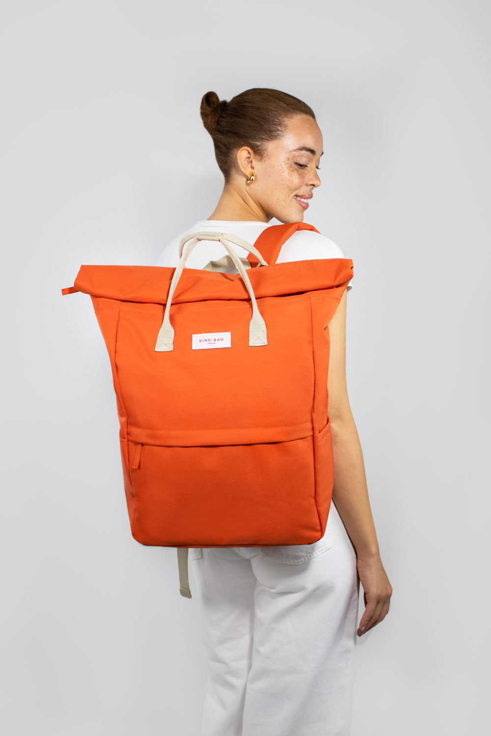 Burnt Orange | Hackney Backpack | Large