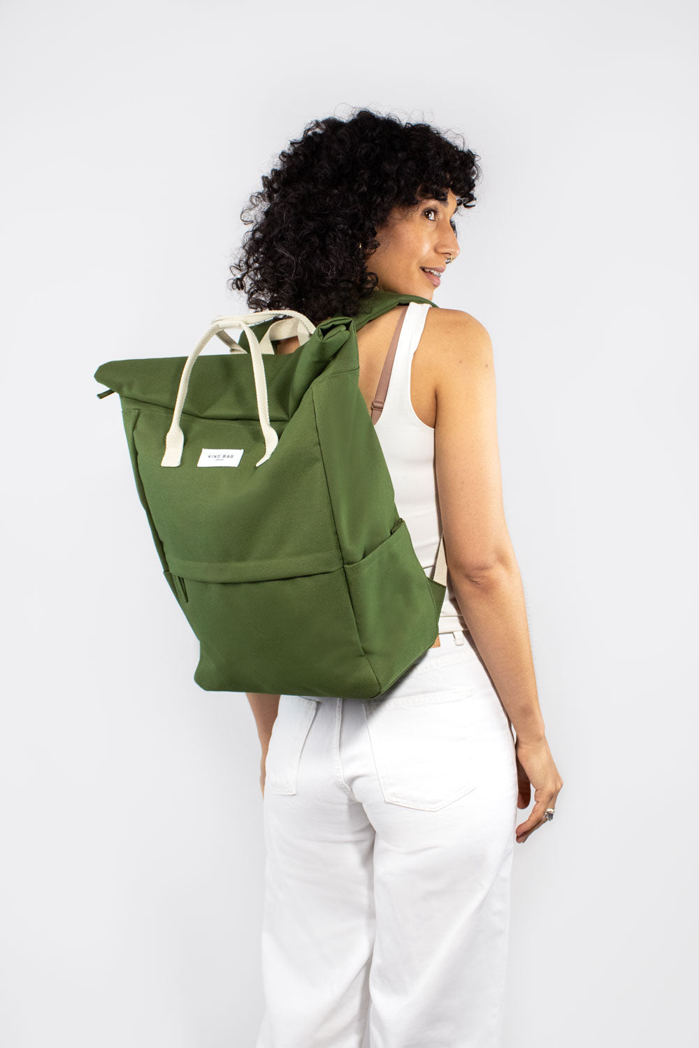 Khaki | Hackney Backpack | Large