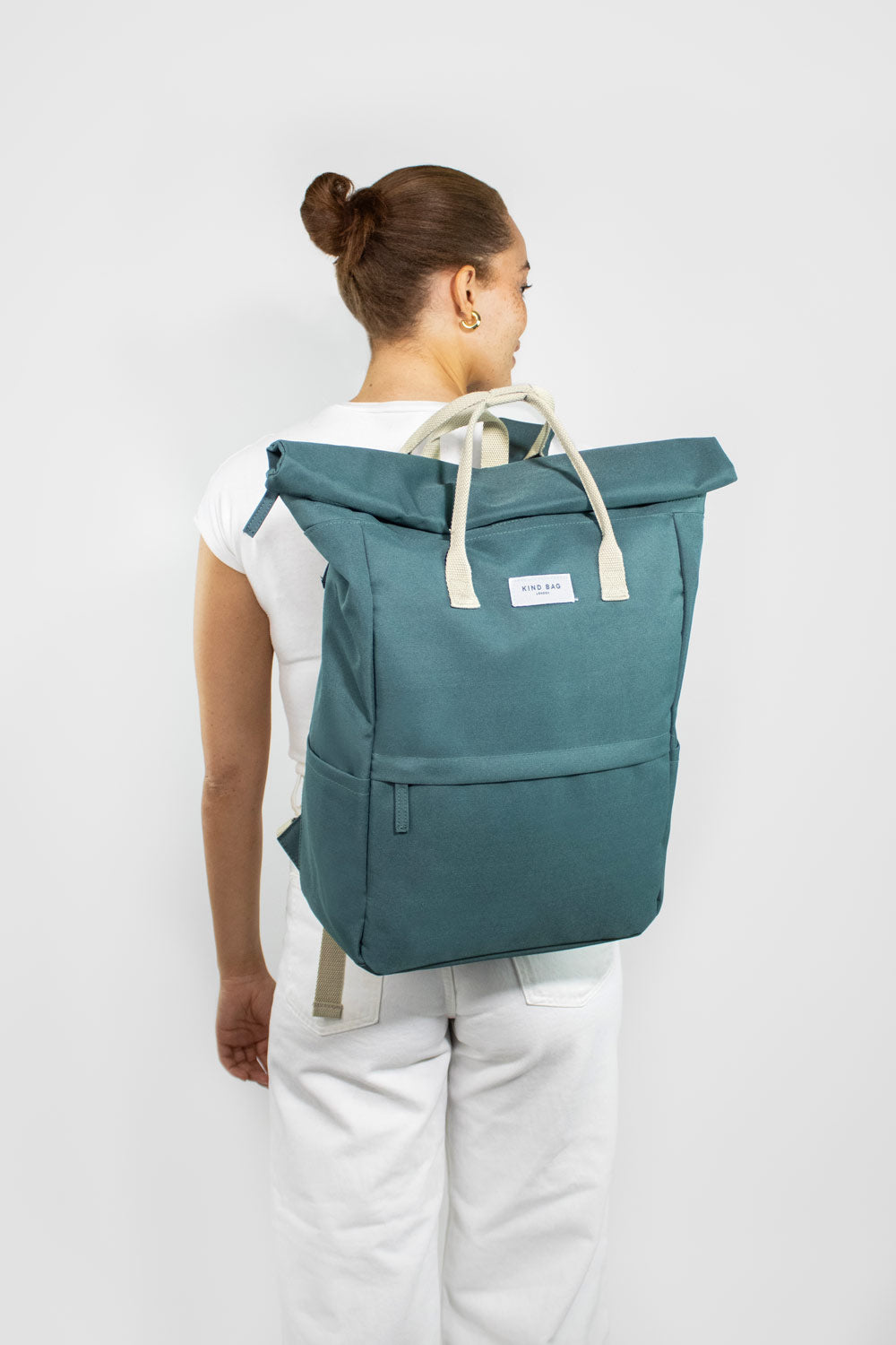Moss Green | Hackney Backpack | Large