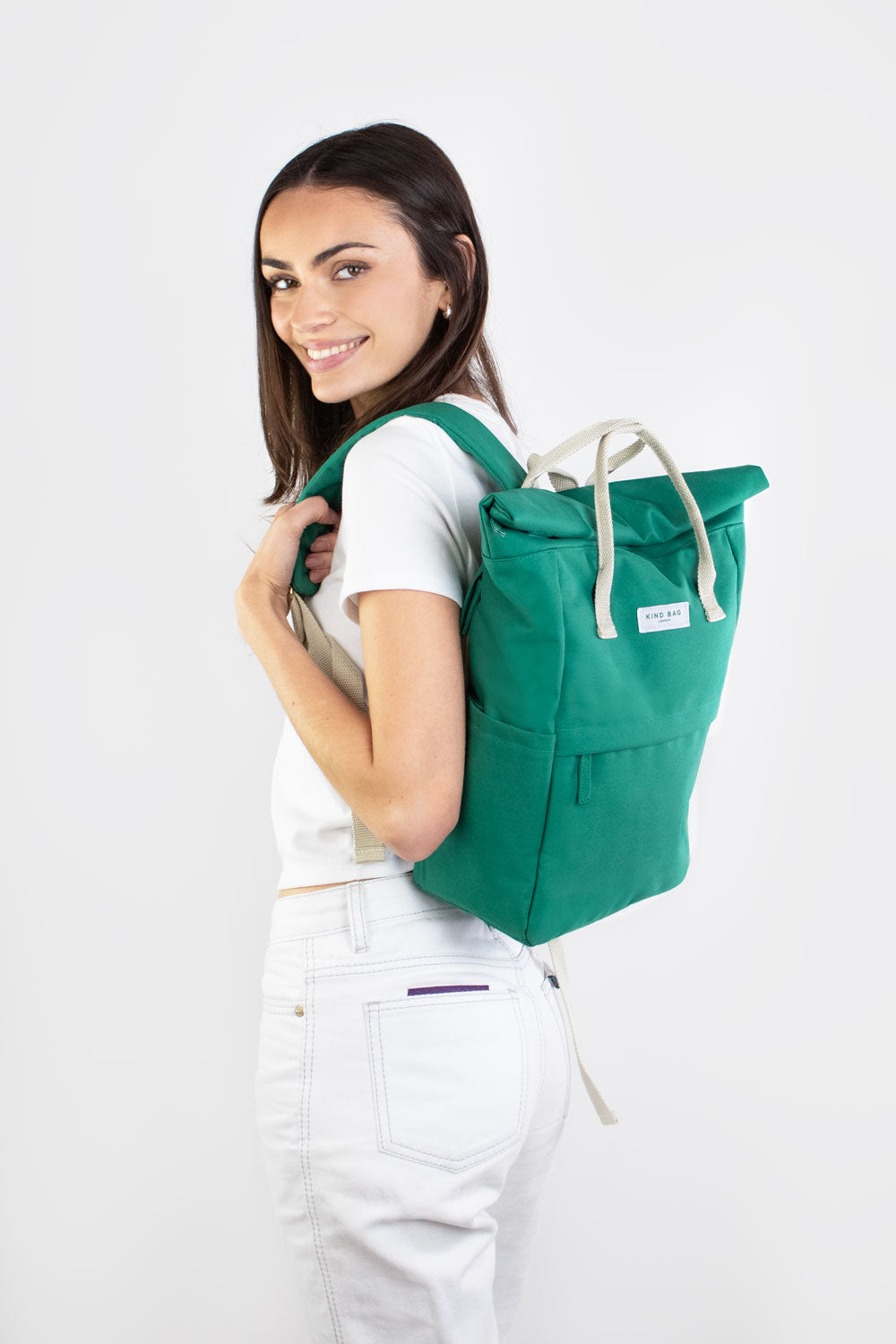Bottle Green | Hackney Backpack | Medium