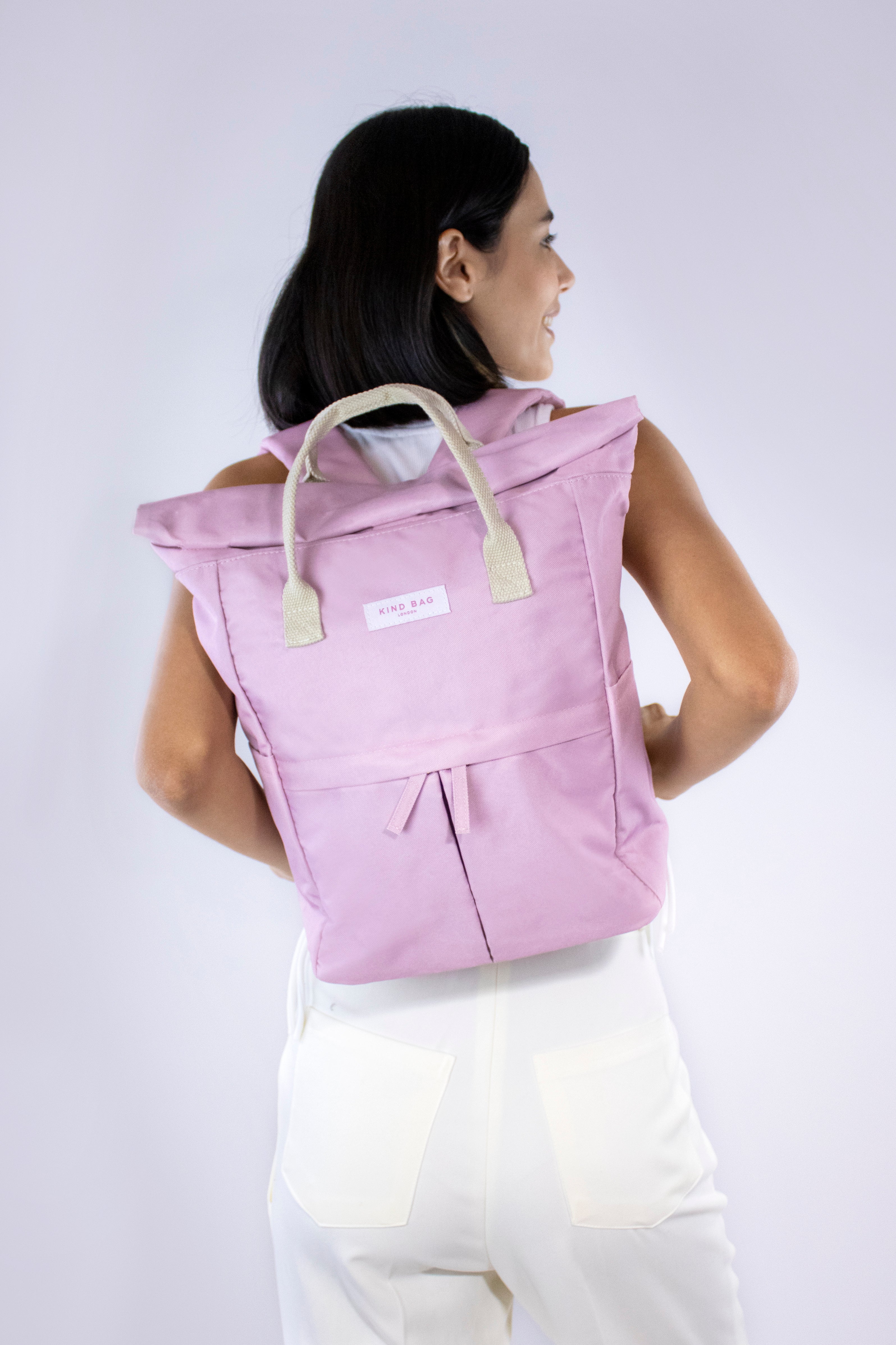 Dusk Pink | Hackney 2.0 Backpack | Medium