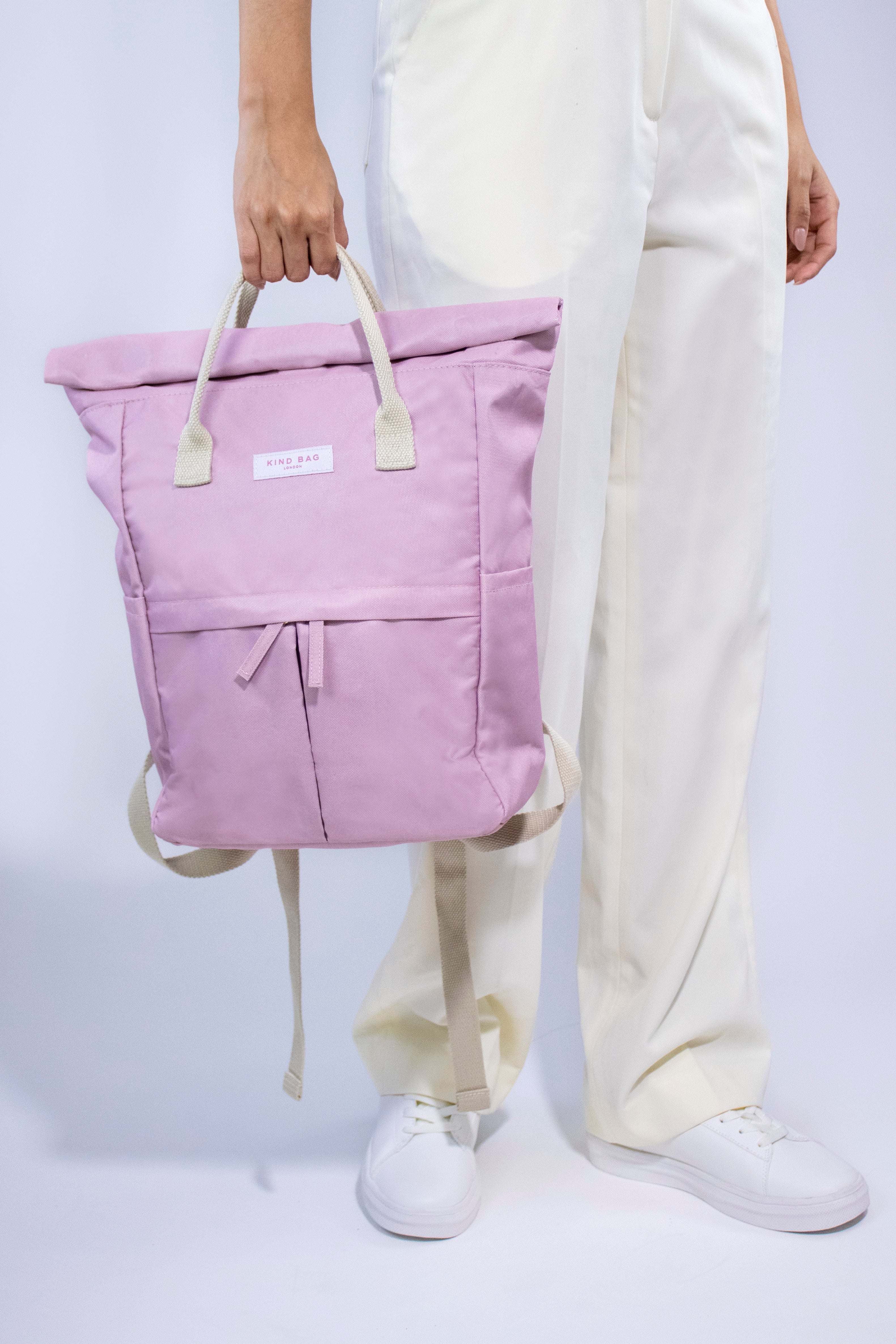 Dusk Pink | Hackney 2.0 Backpack | Medium