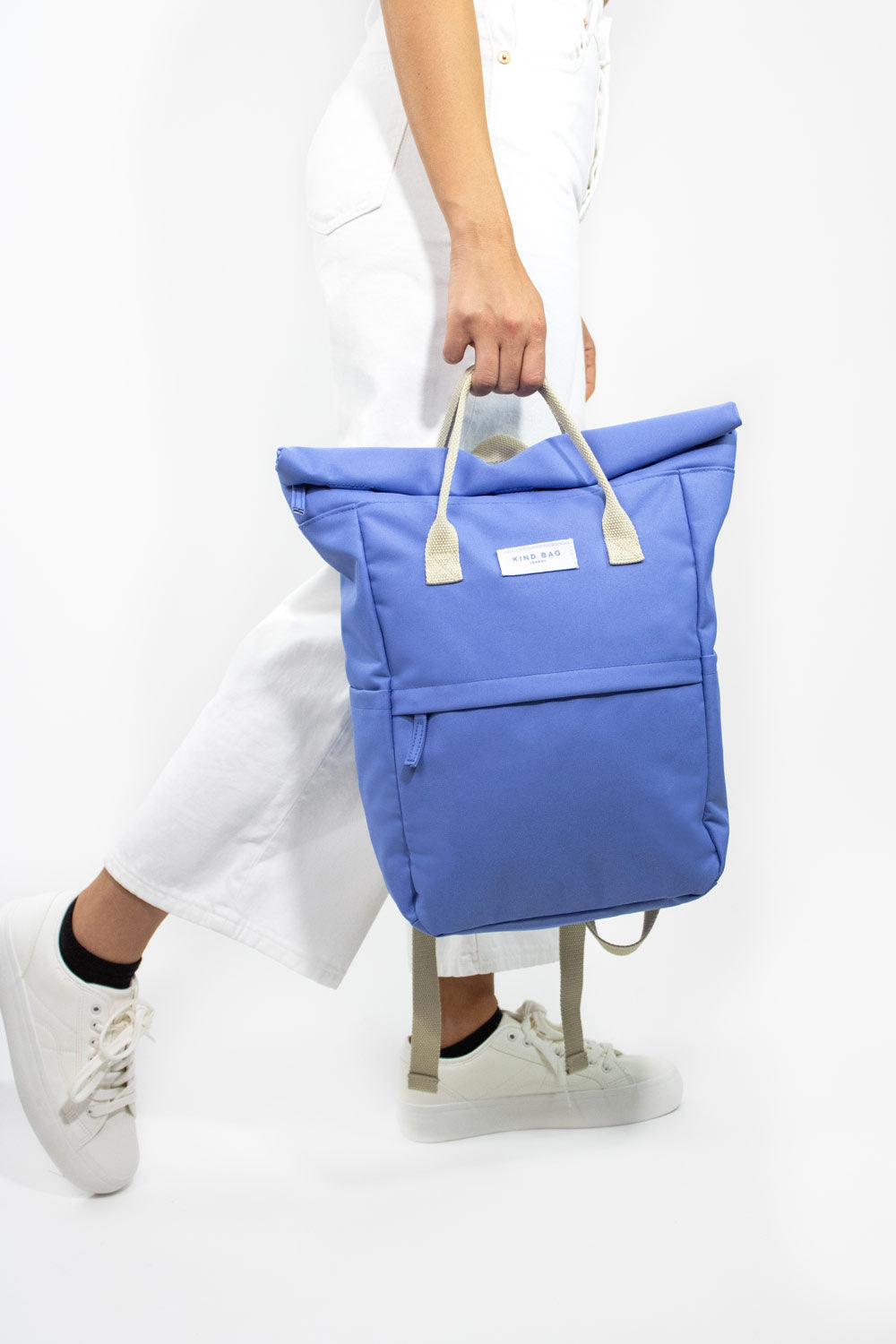 Dusty Blue | Hackney Backpack | Medium