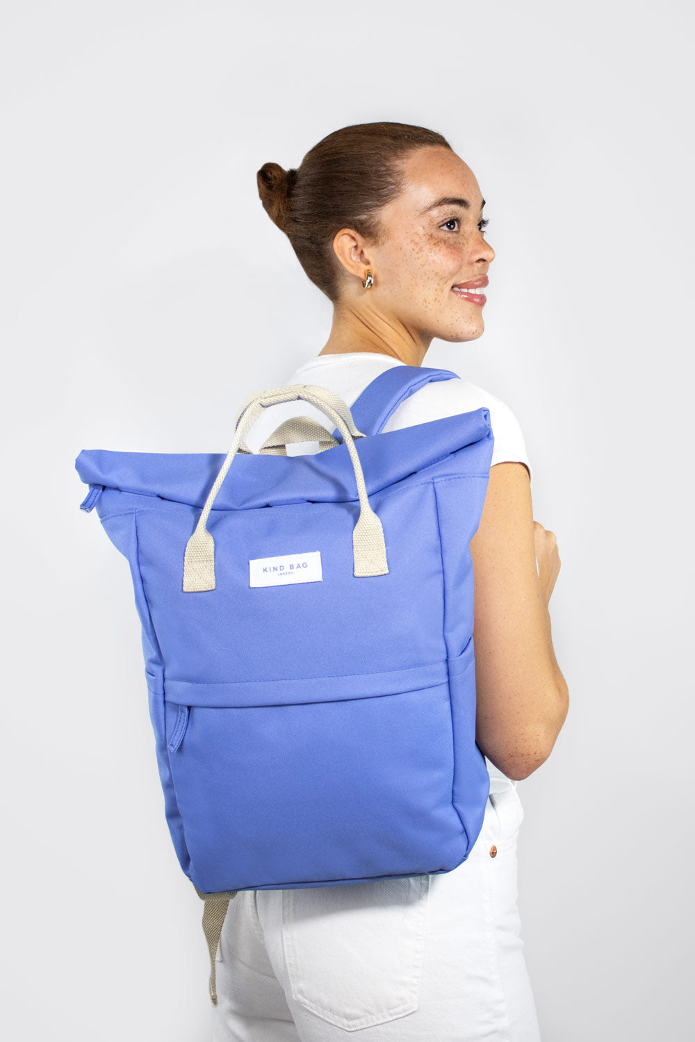 Dusty Blue | Hackney Backpack | Medium
