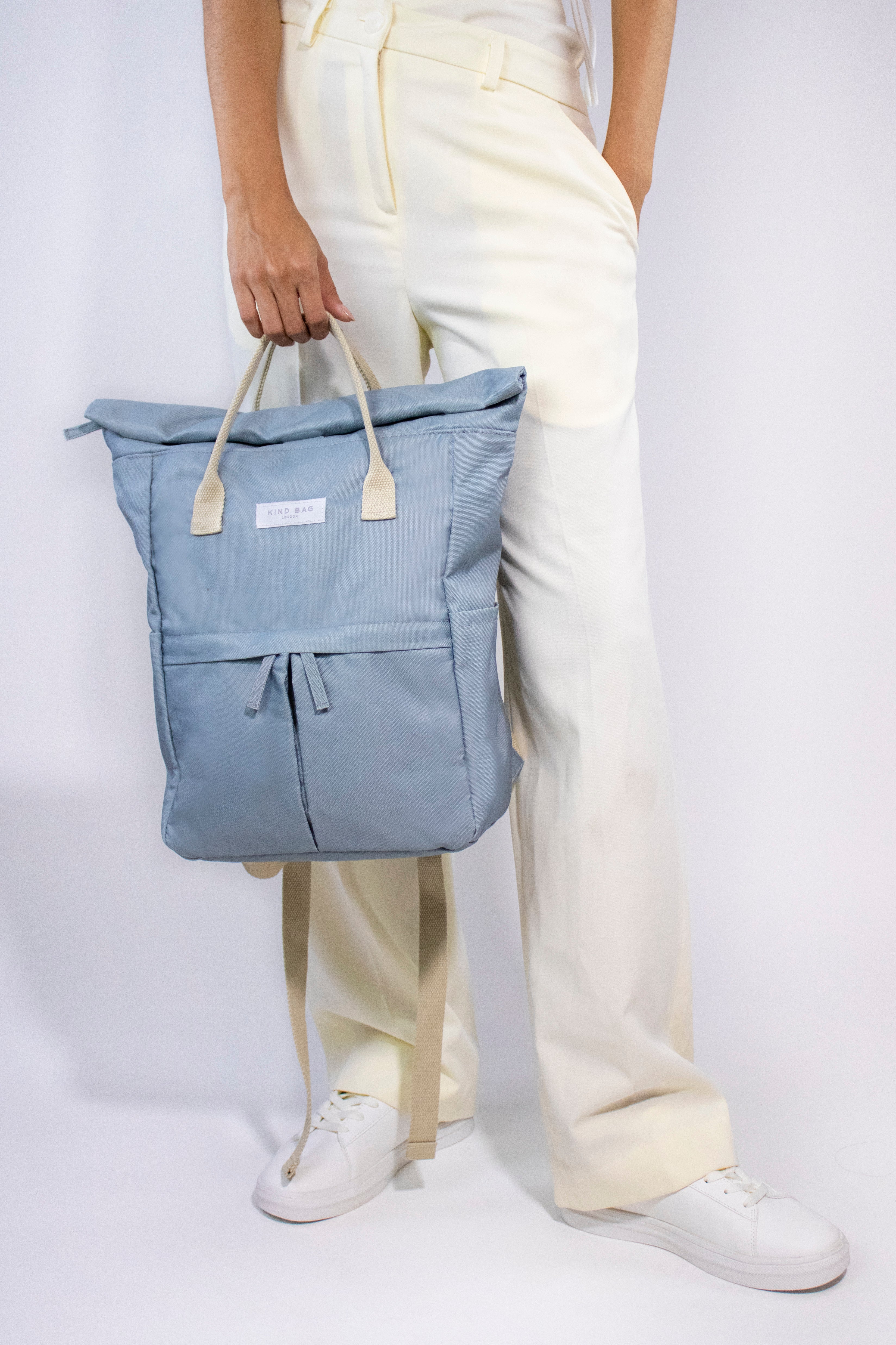 Light Grey | Hackney 2.0 Backpack | Medium