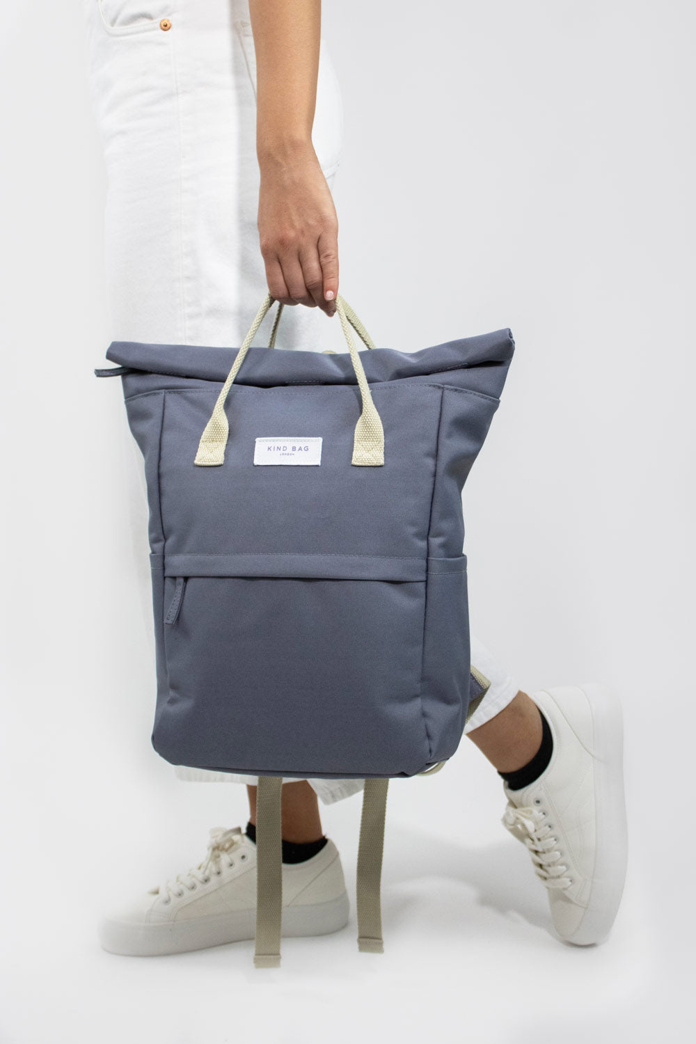 Slate Grey | Hackney Backpack | Medium