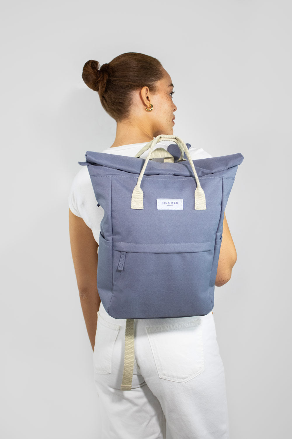 Slate Grey | Hackney Backpack | Medium