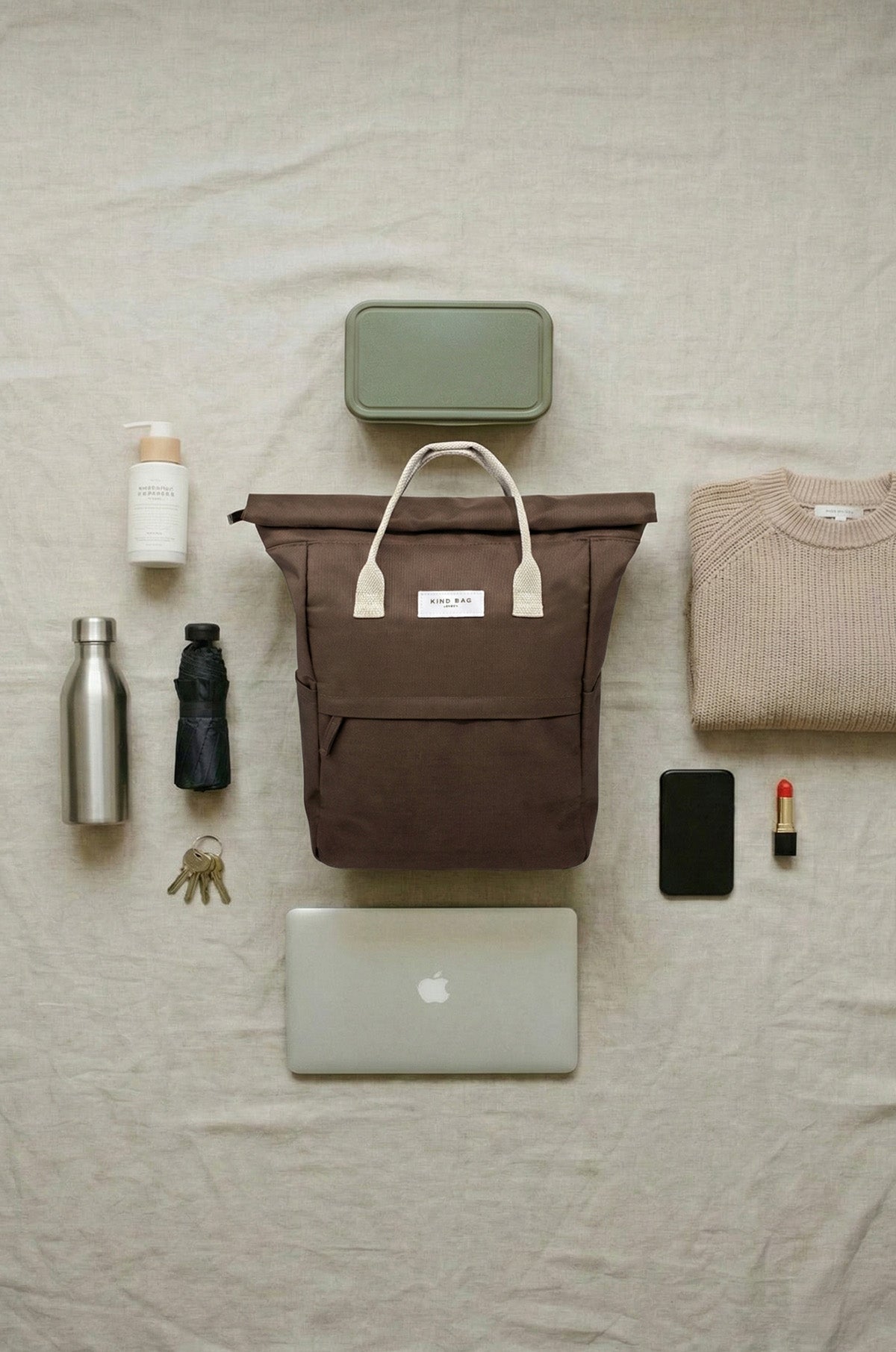 Cocoa Brown | Hackney Backpack | Medium