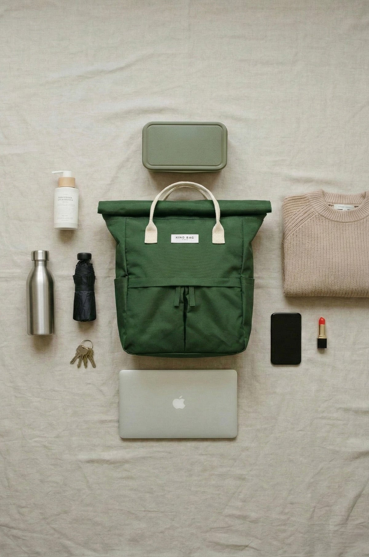 Khaki | Hackney 2.0 Backpack | Medium