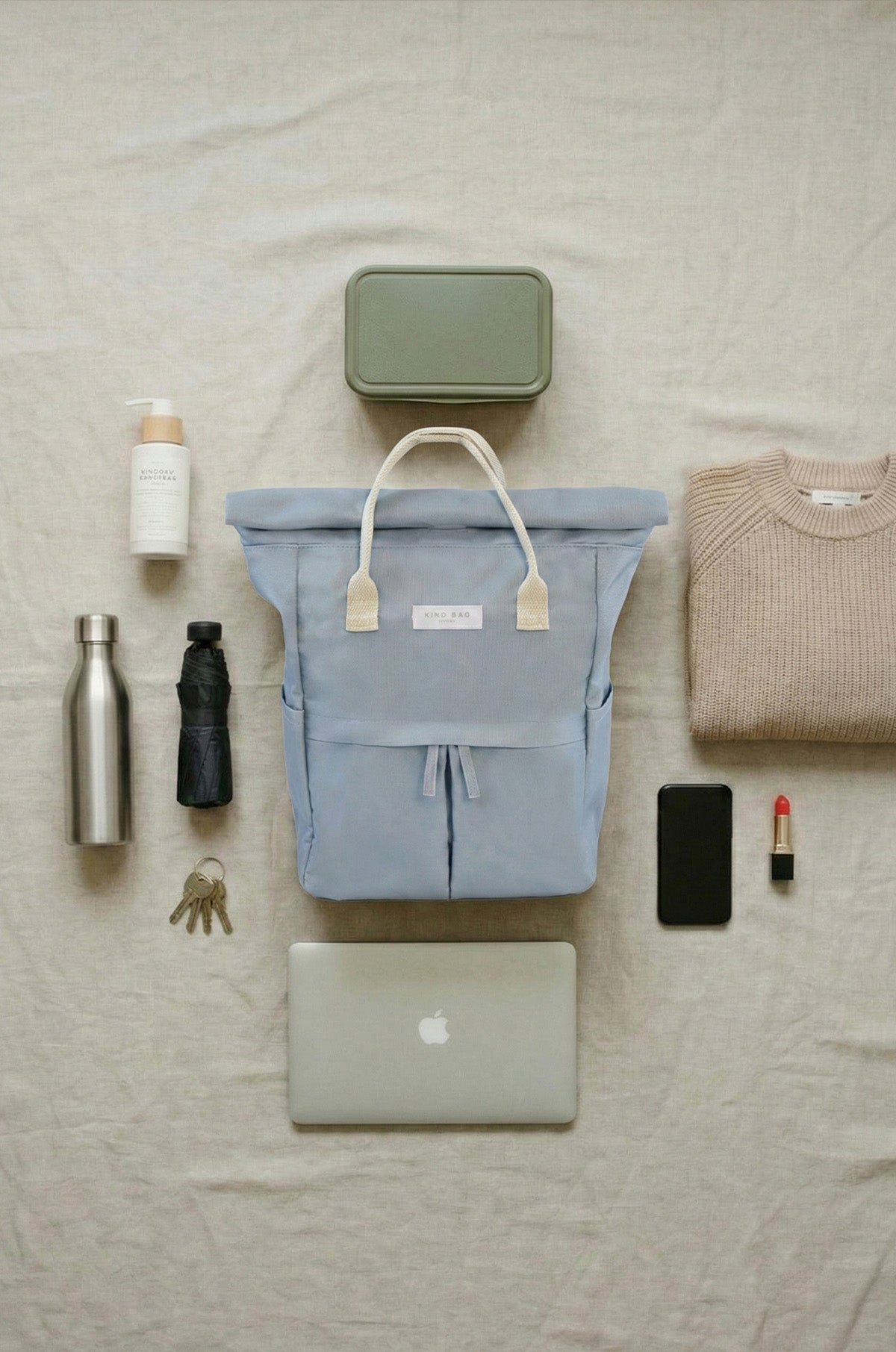 Light Grey | Hackney 2.0 Backpack | Medium
