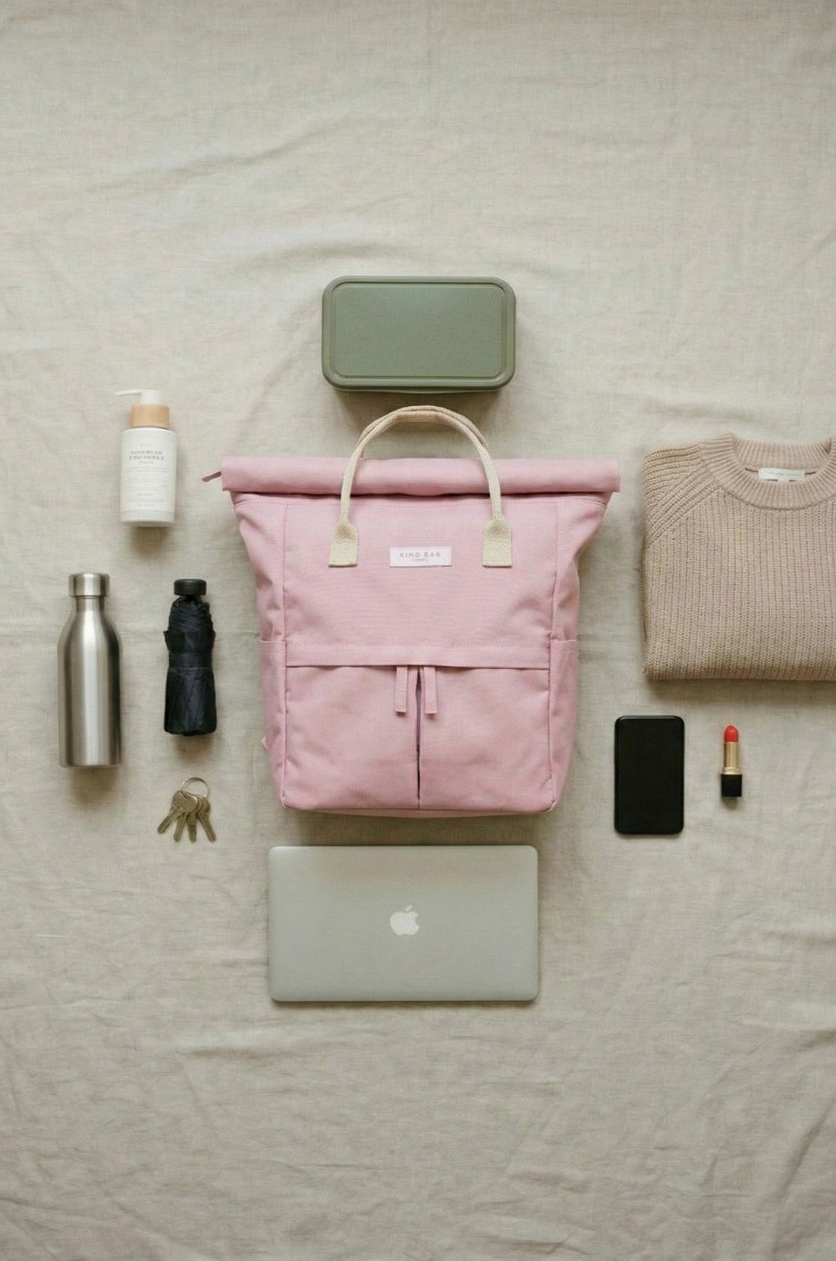 Dusk Pink | Hackney 2.0 Backpack | Medium