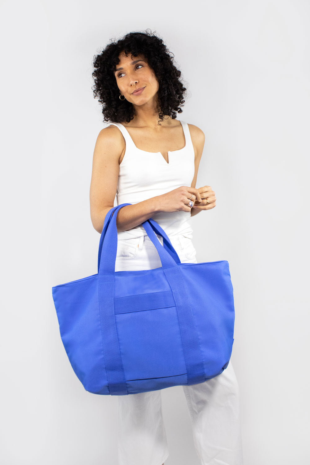 Blue | Carryall Tote Bag