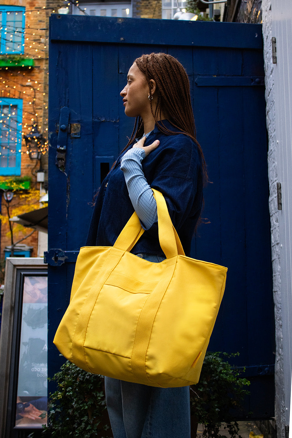 Yellow | Carryall Tote Bag
