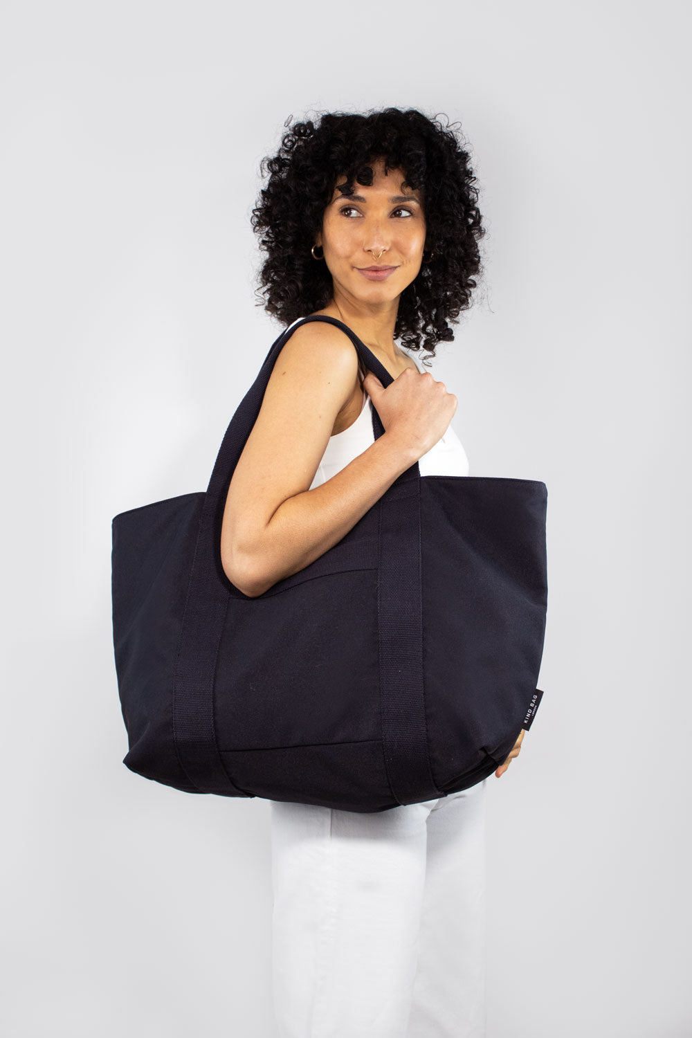Black | Carryall Tote Bag