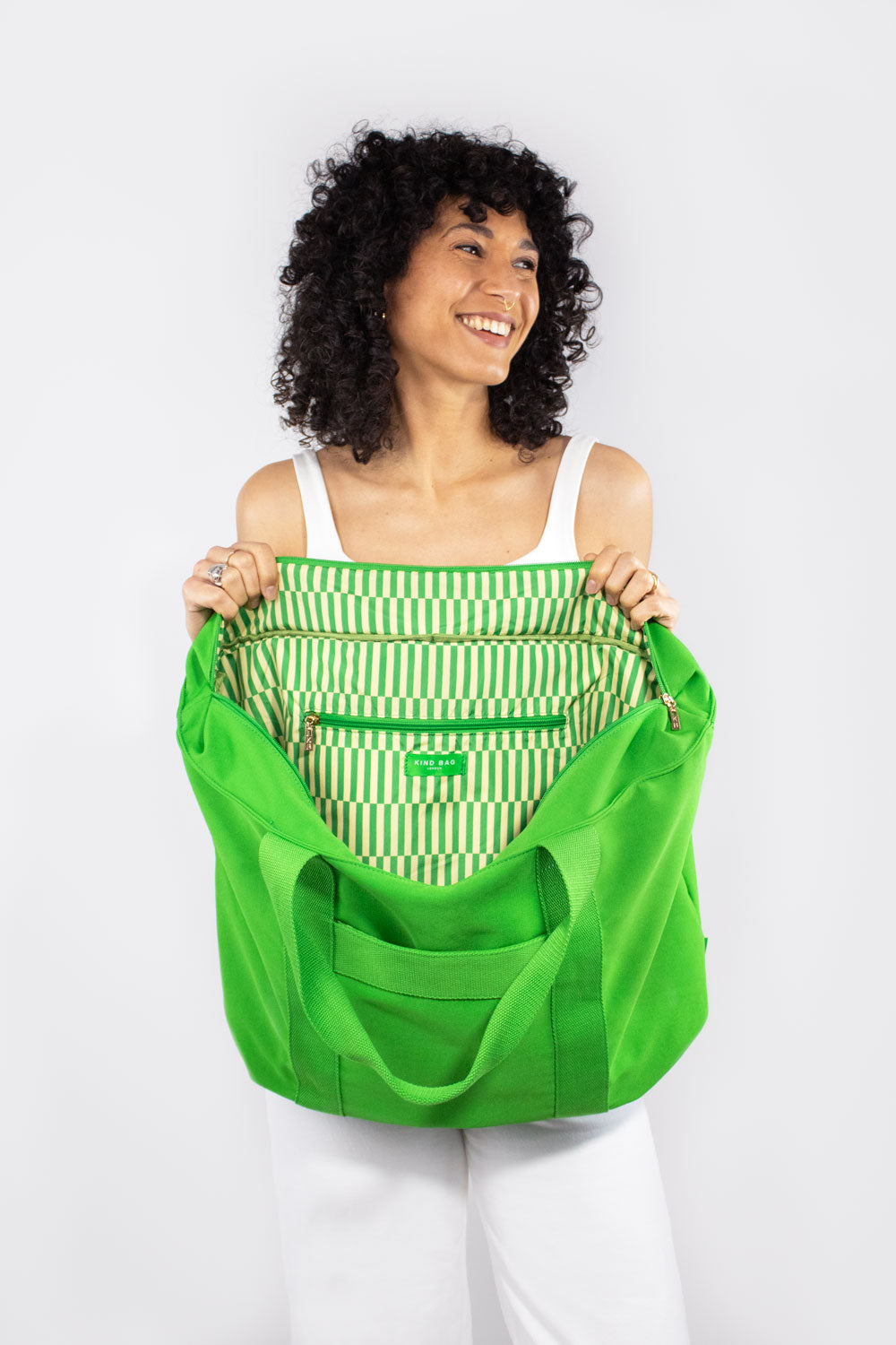 Green | Carryall Tote Bag