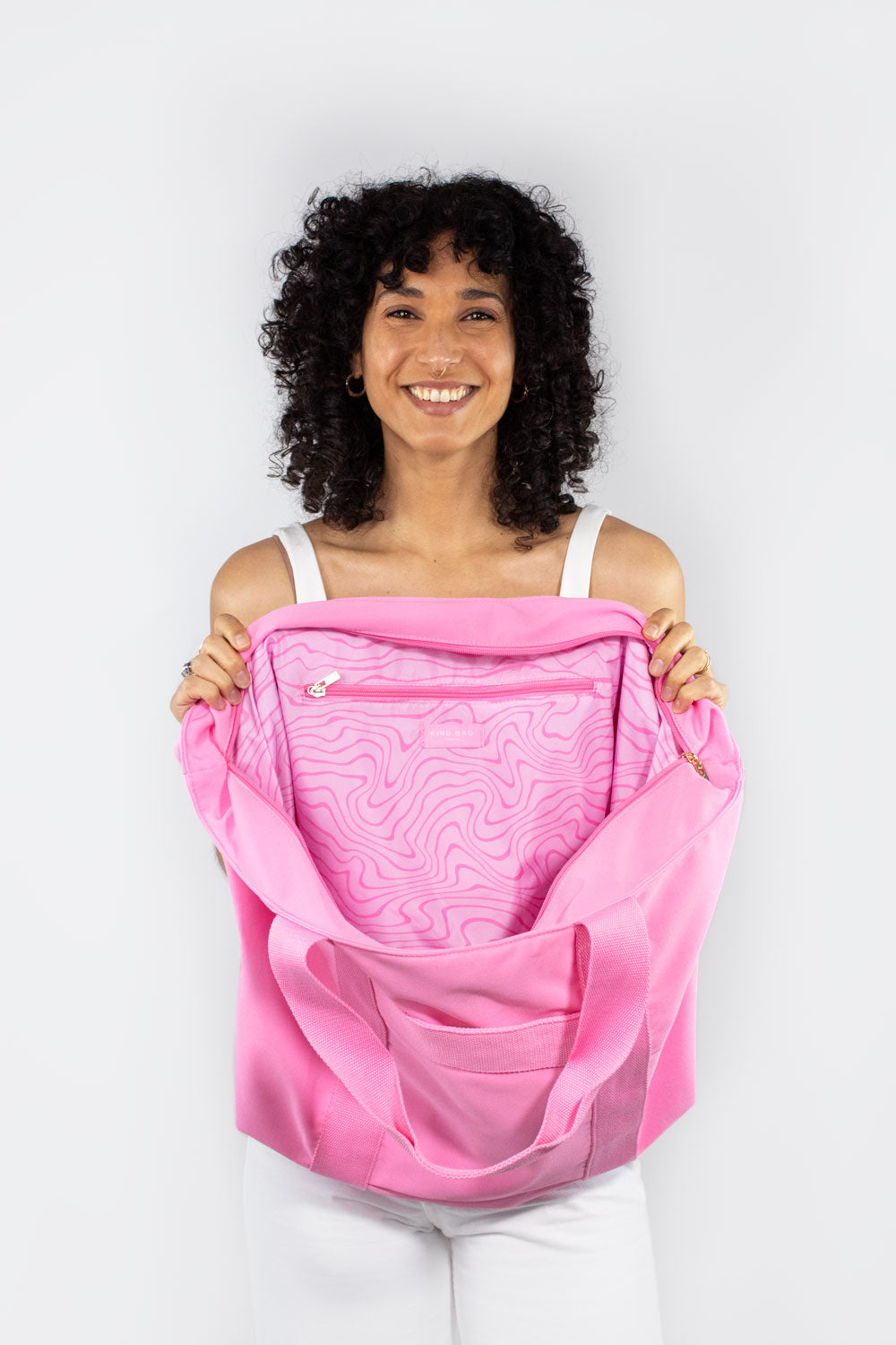 Pink | Carryall Tote Bag