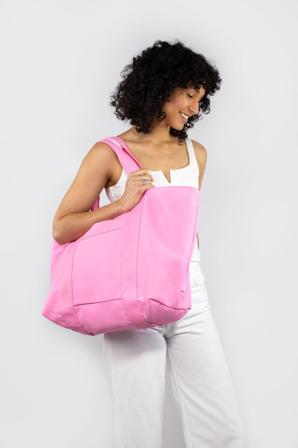 Pink | Carryall Tote Bag