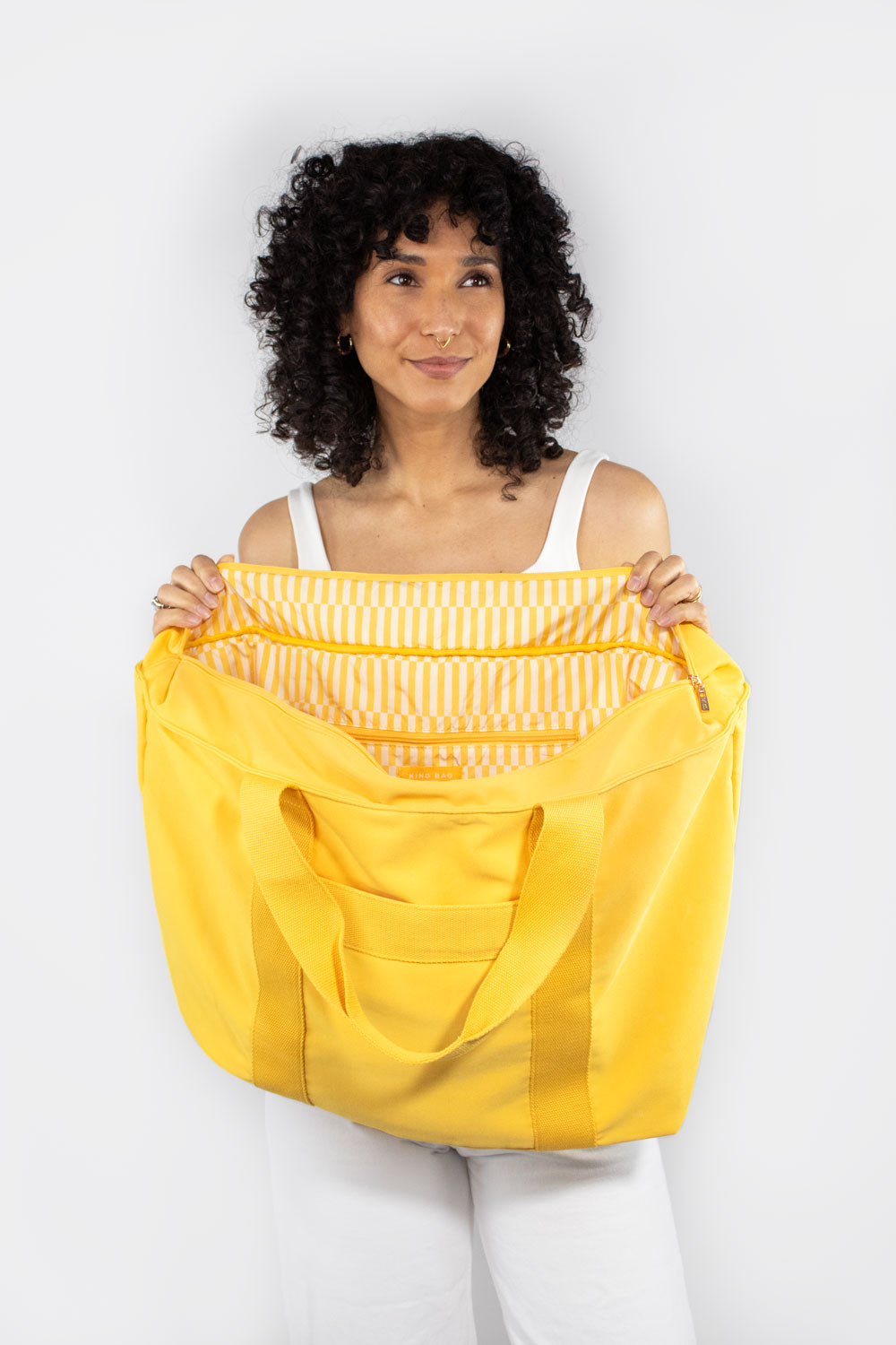 Yellow | Carryall Tote Bag