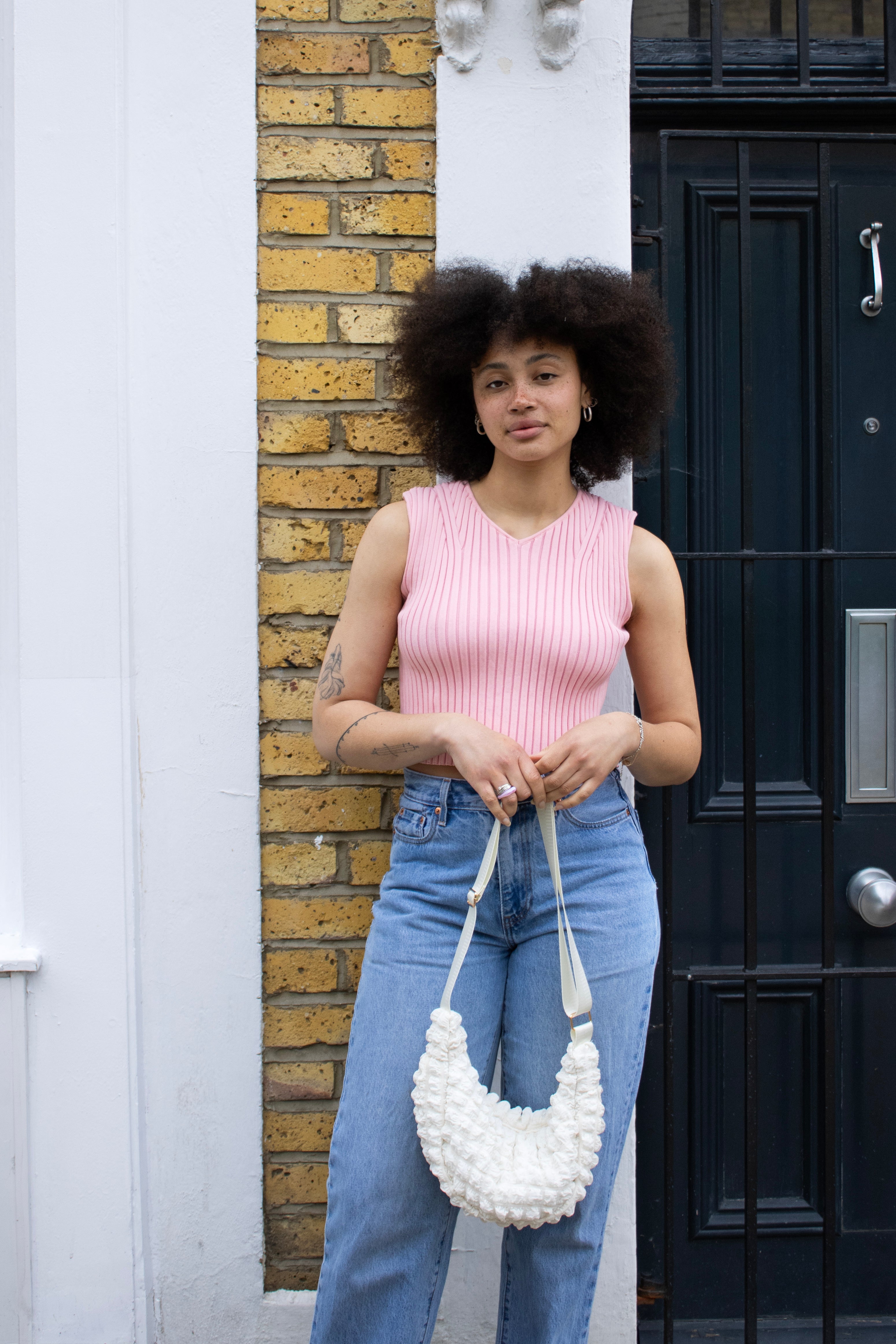 Cream | Crossbody Bag